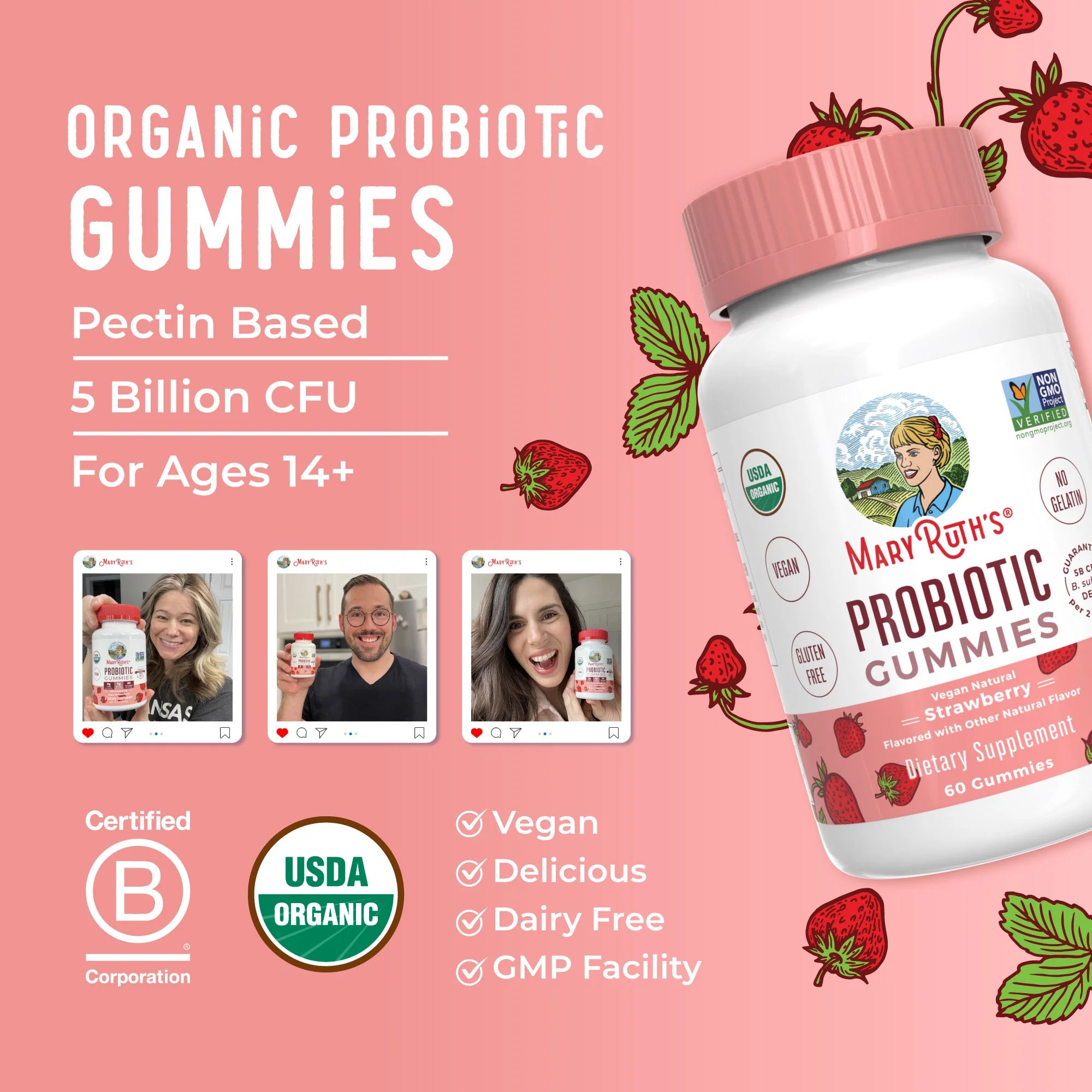 Organic Probiotic Gummies - Image 8