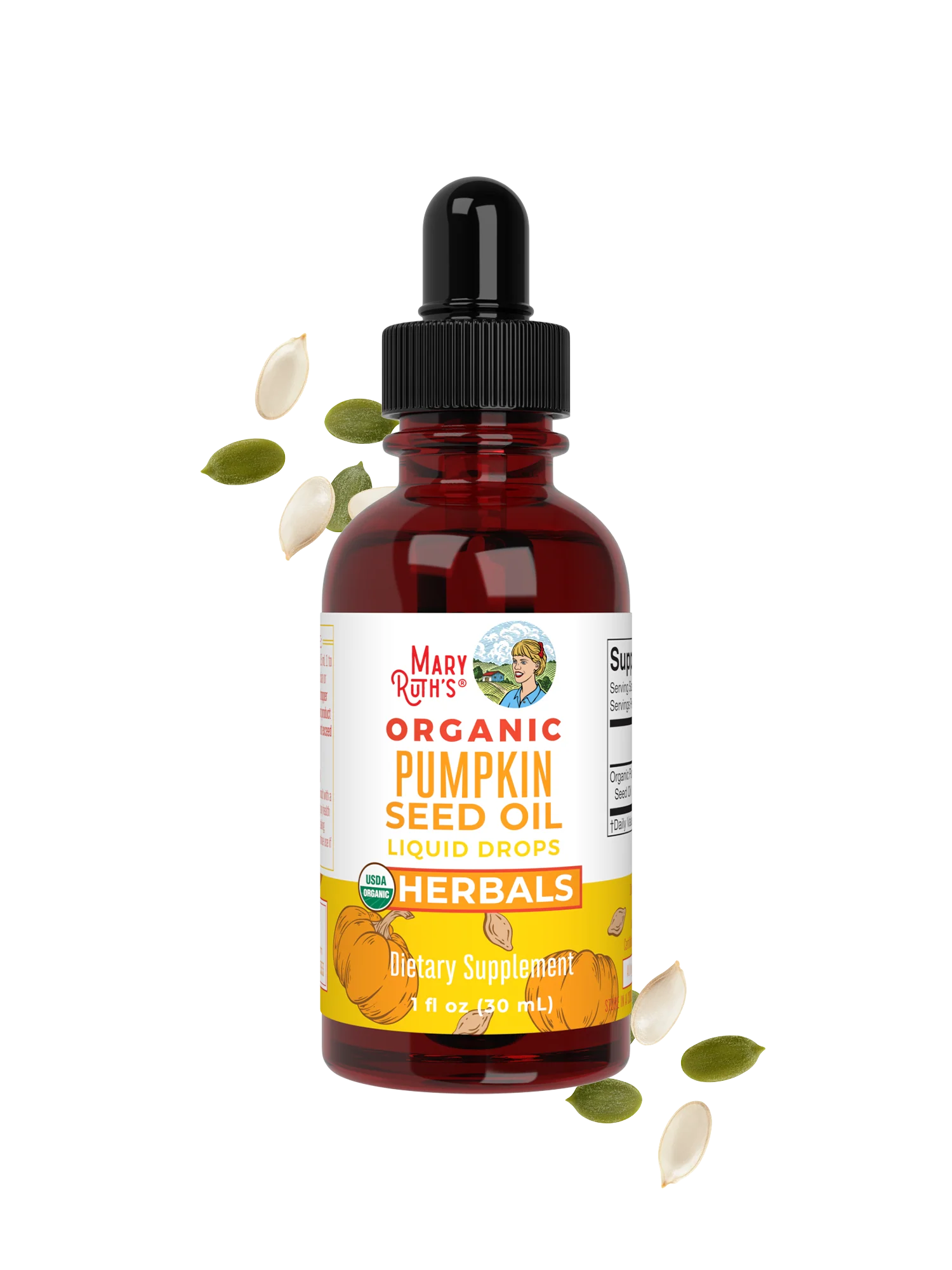 Organic Pumpkin Seed Oil Liquid Drops