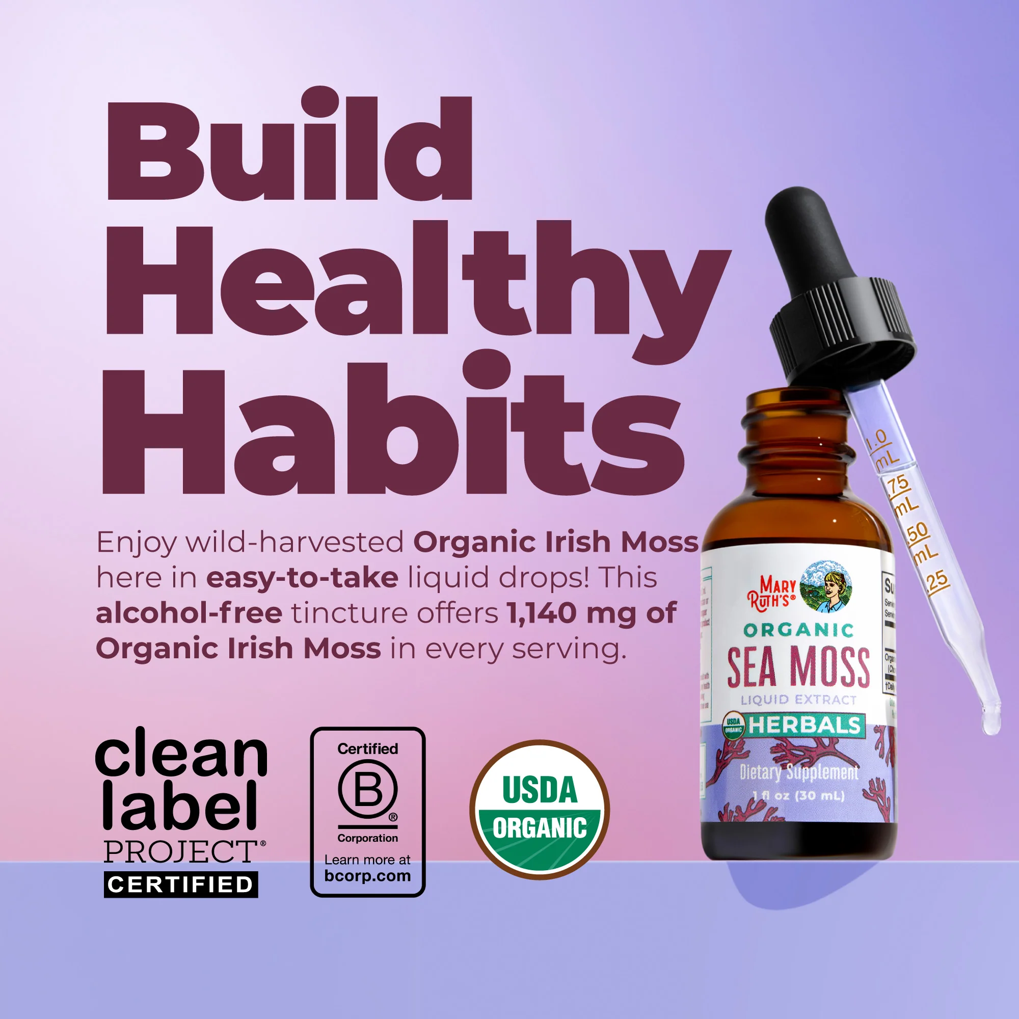 Organic Sea Moss Liquid Drops - Image 2
