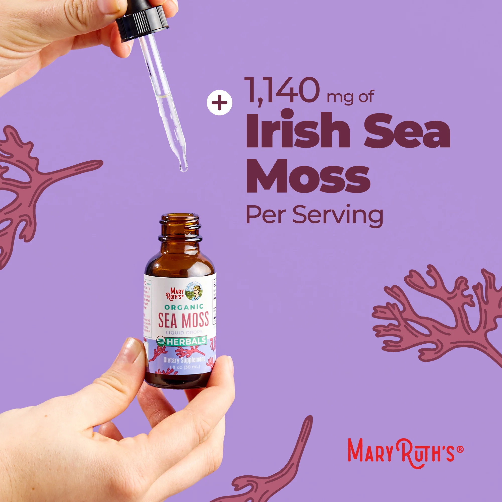 Organic Sea Moss Liquid Drops - Image 7