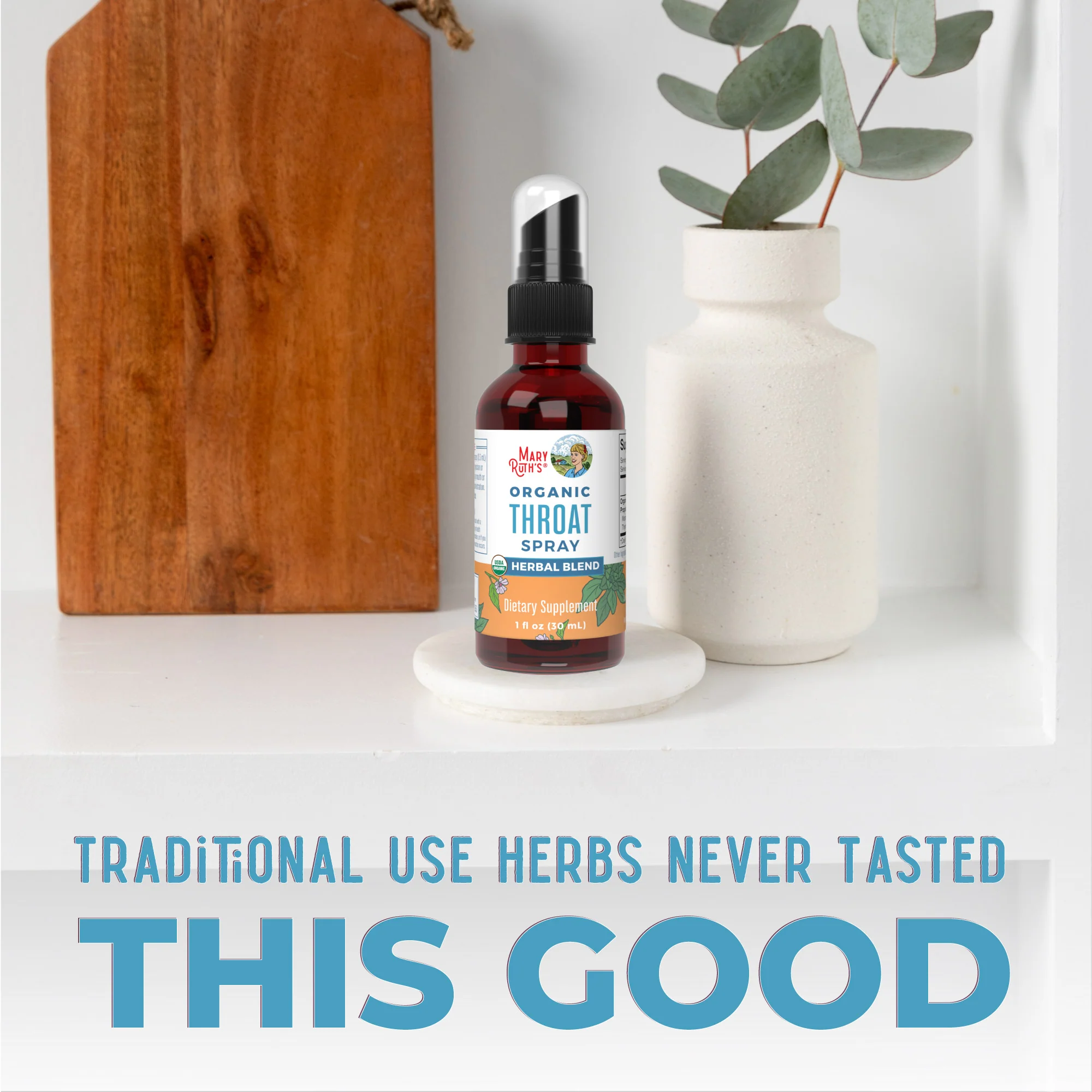 Organic Throat Spray (Unflavored) - Image 10