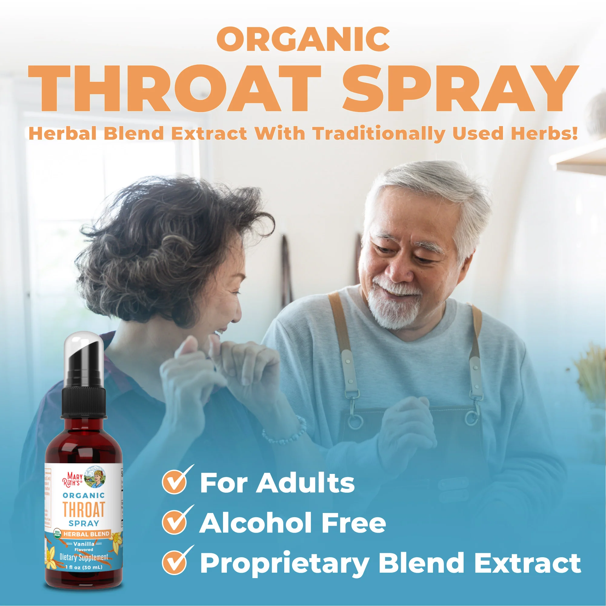 Organic Throat Spray (Vanilla) - Image 8