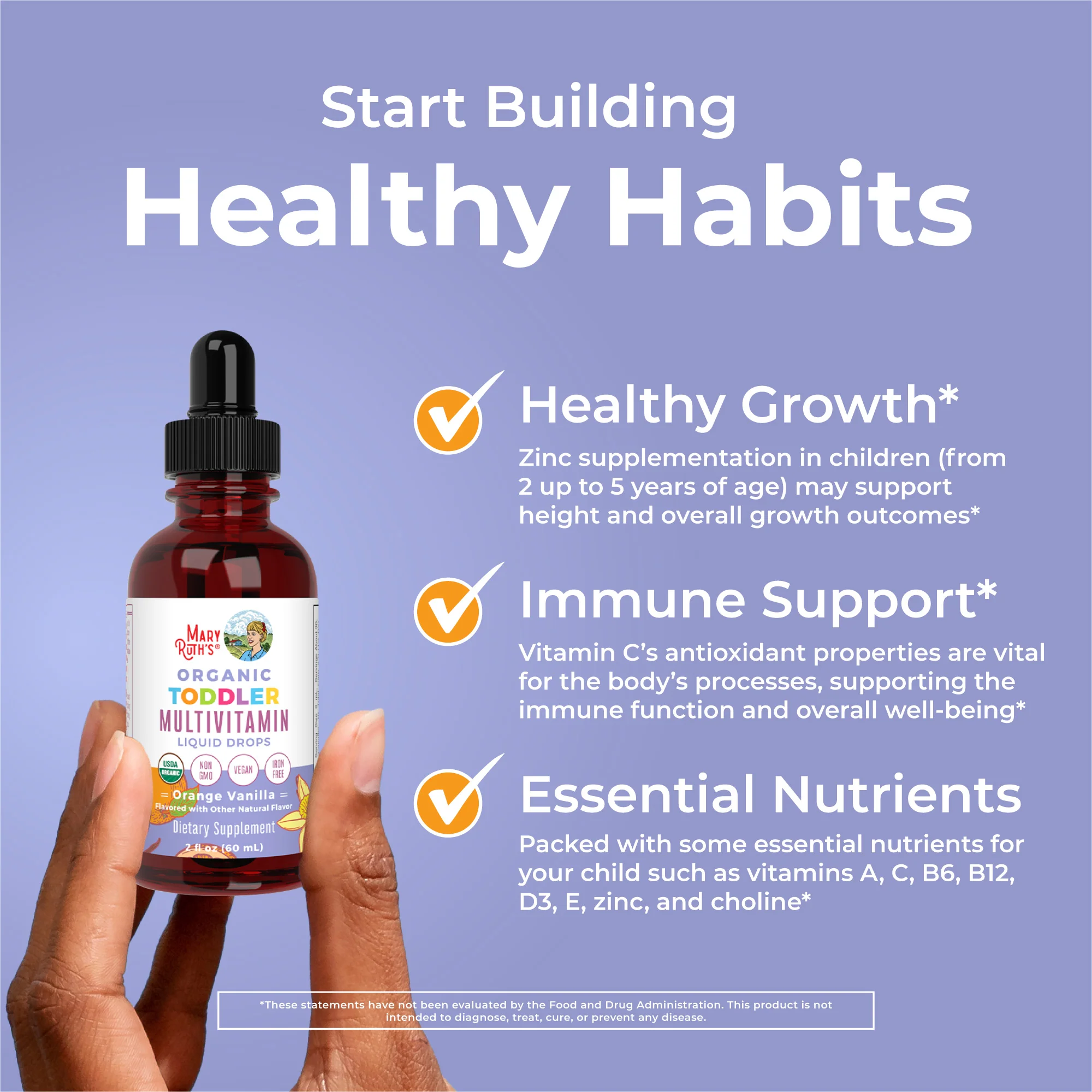 Organic Toddler Multivitamin Liquid Drops - Image 5