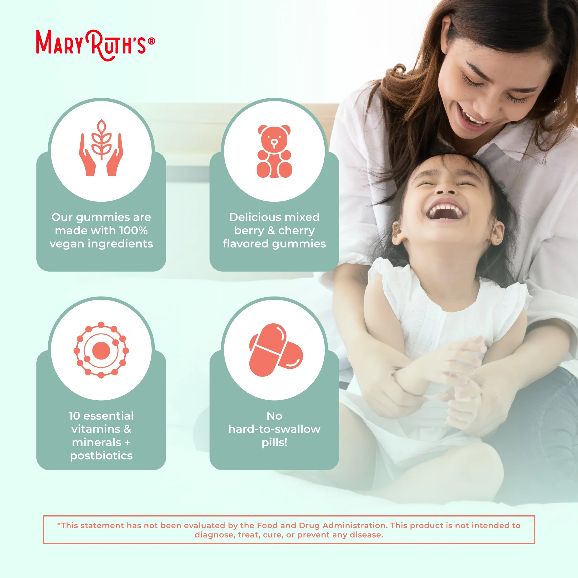 Organic Toddler Multivitamin + Postbiotics Gummies - Image 6