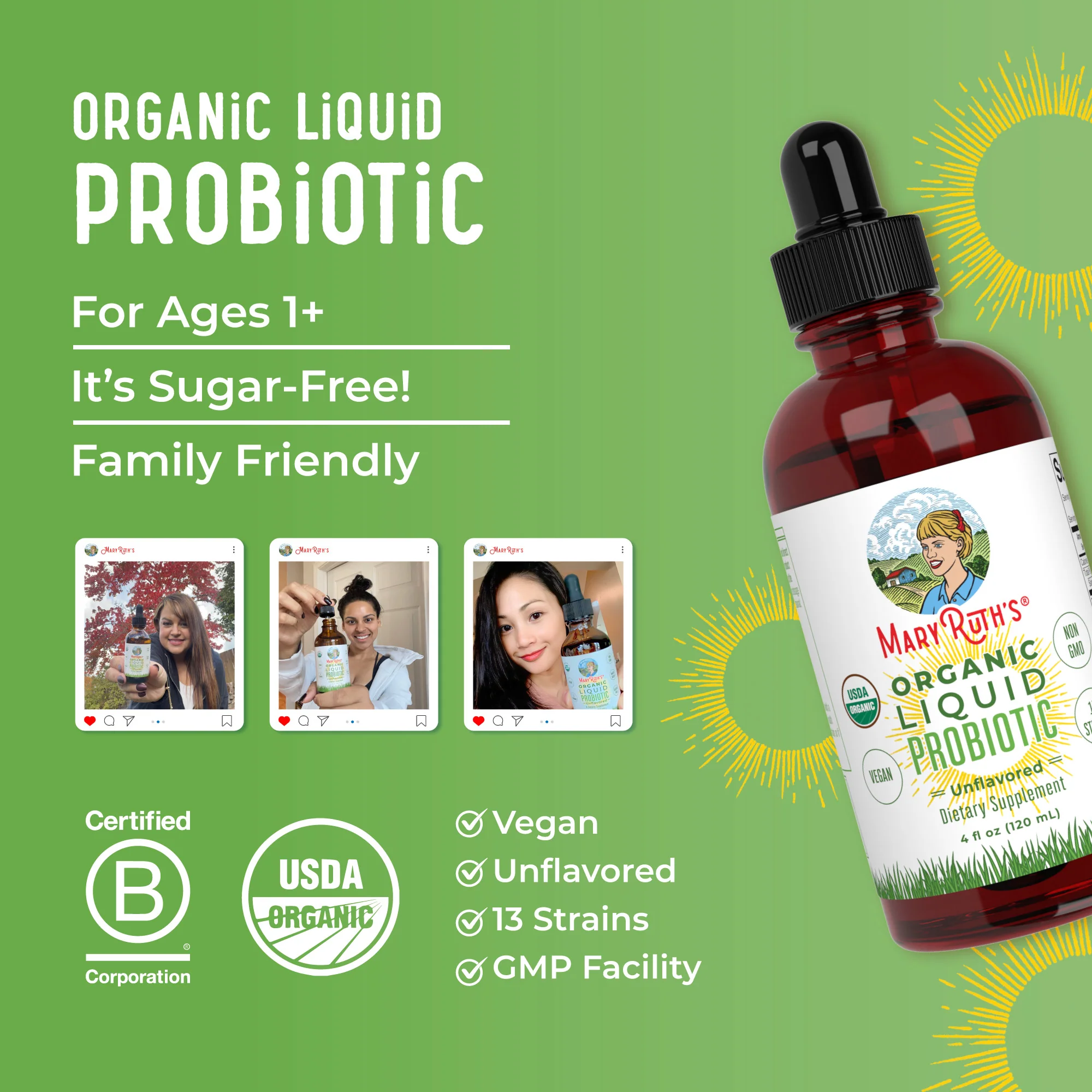Organic Liquid Probiotic - Image 8