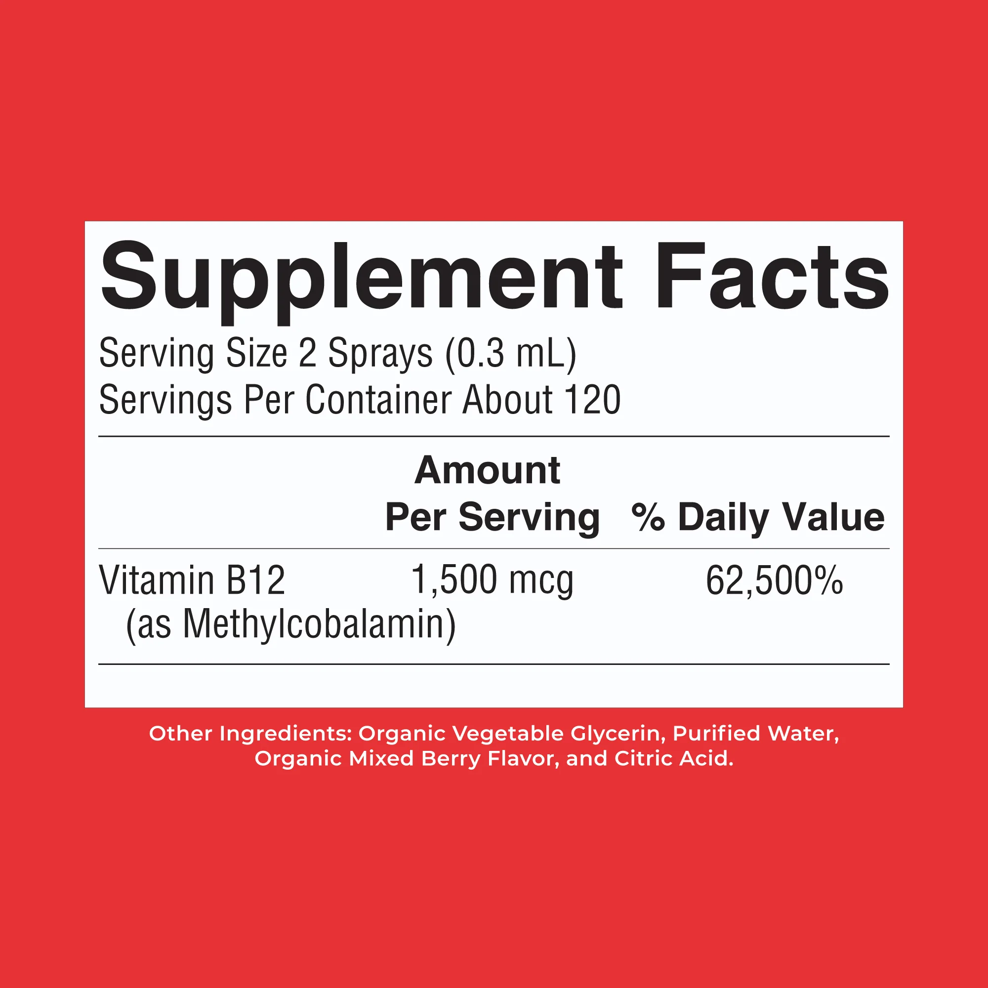 Methyl B12 Organic Spray - Image 9