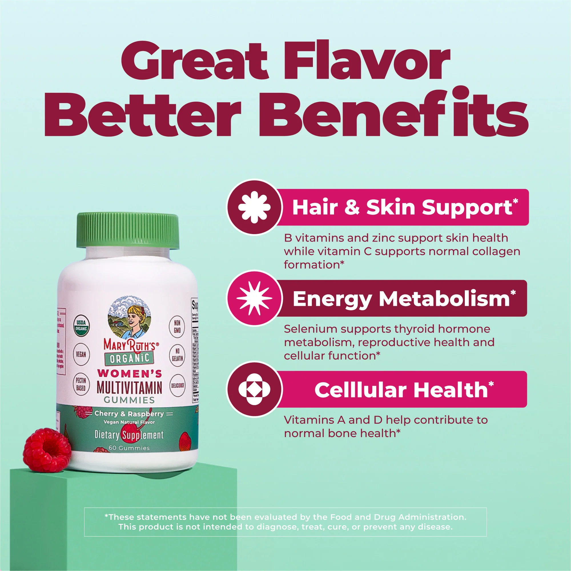 Organic Women's Multivitamin Gummies - Image 4