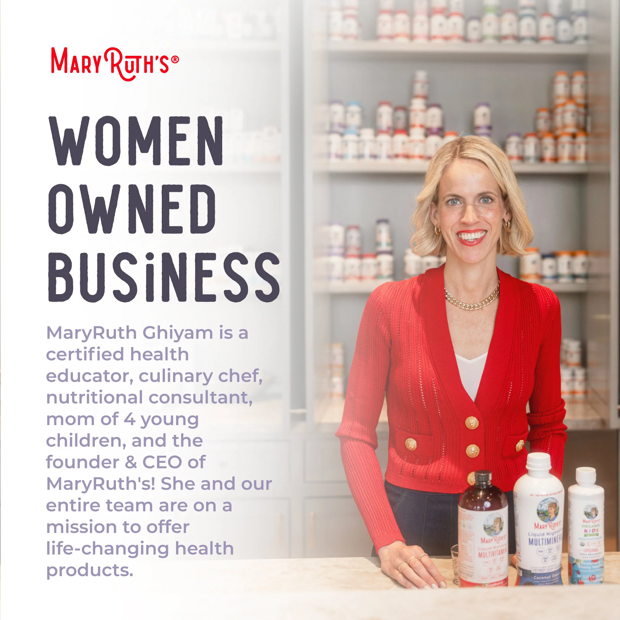 Organic Women's Precision Probiotic Stress & Cognition Liquid Drops - Image 9