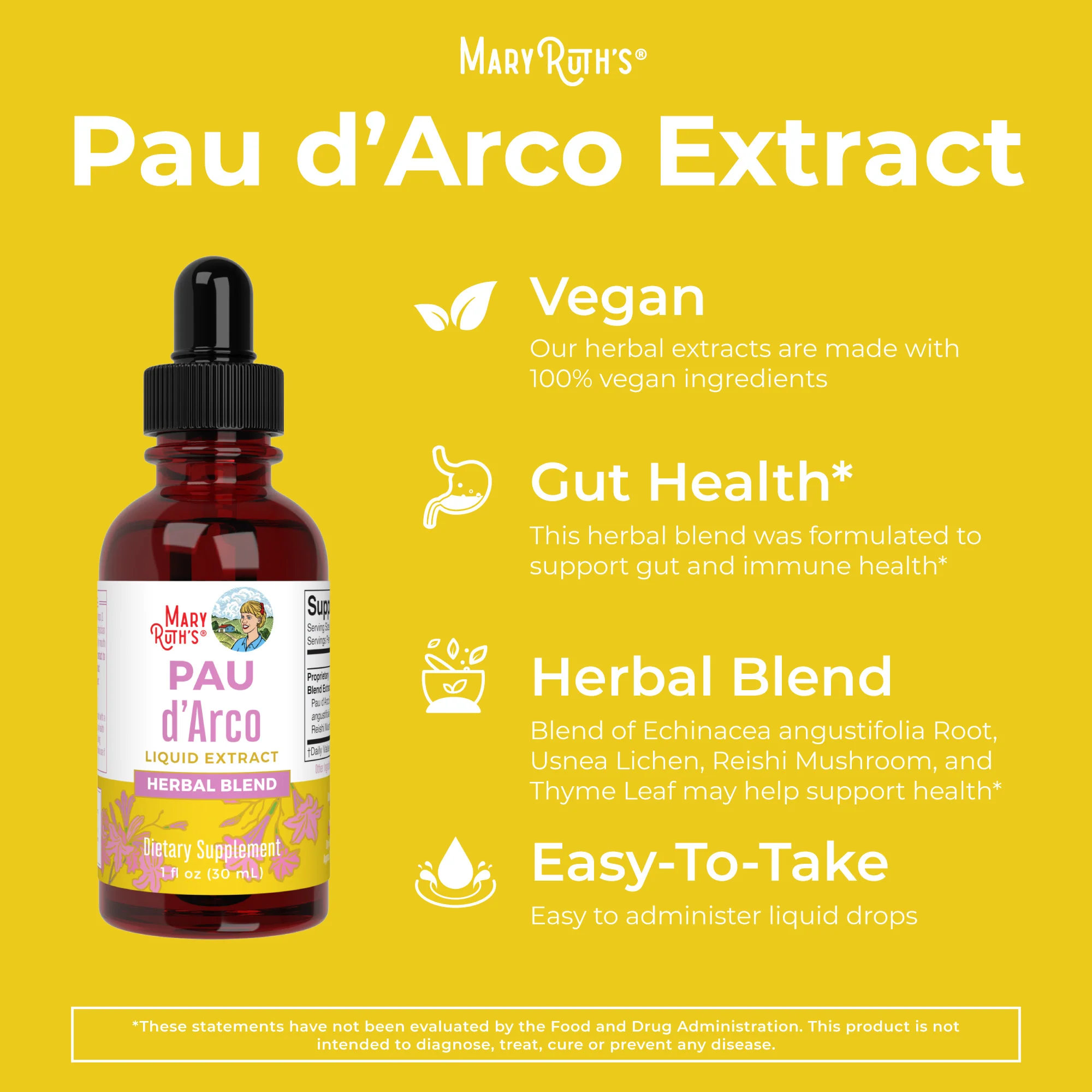 Pau d’Arco Herbal Blend Liquid Drops - Image 6
