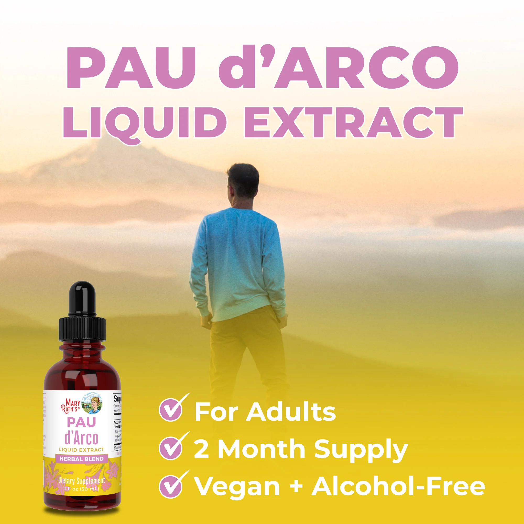 Pau d’Arco Herbal Blend Liquid Drops - Image 7