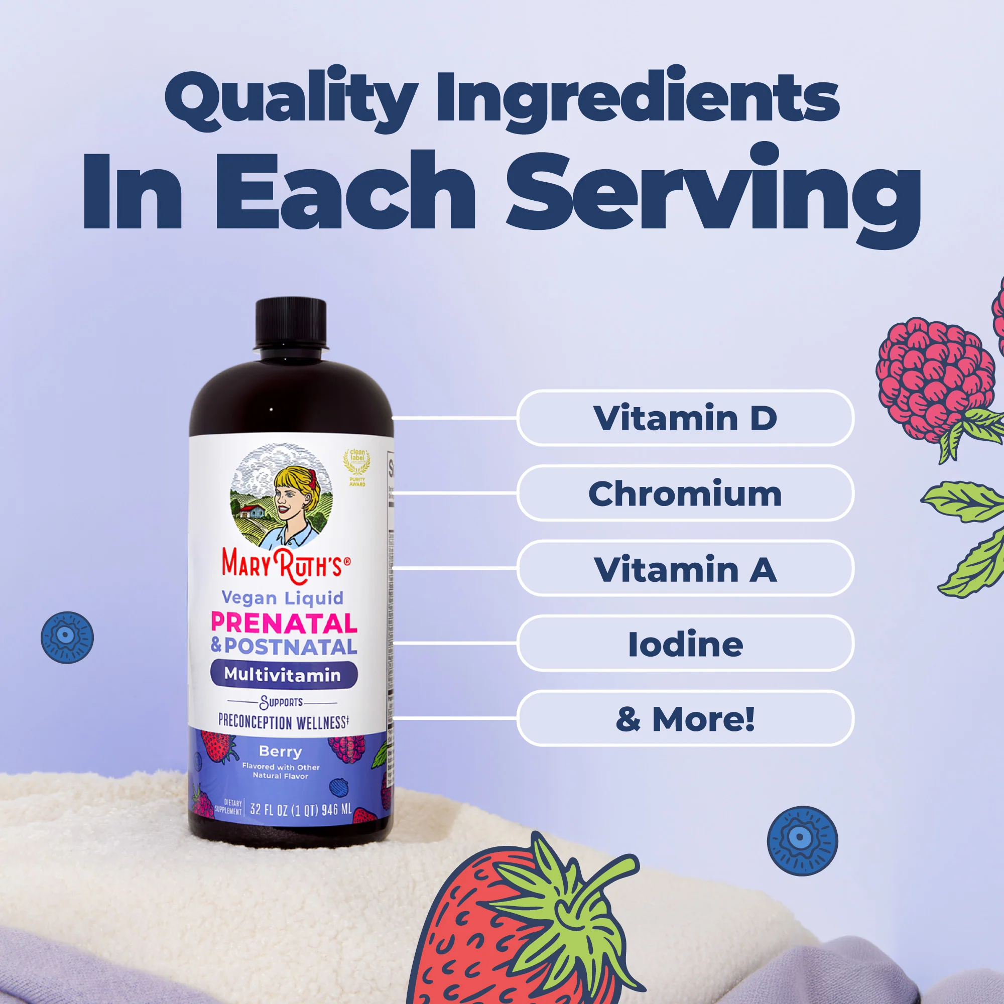 Prenatal & Postnatal Liquid Multivitamin - Image 5