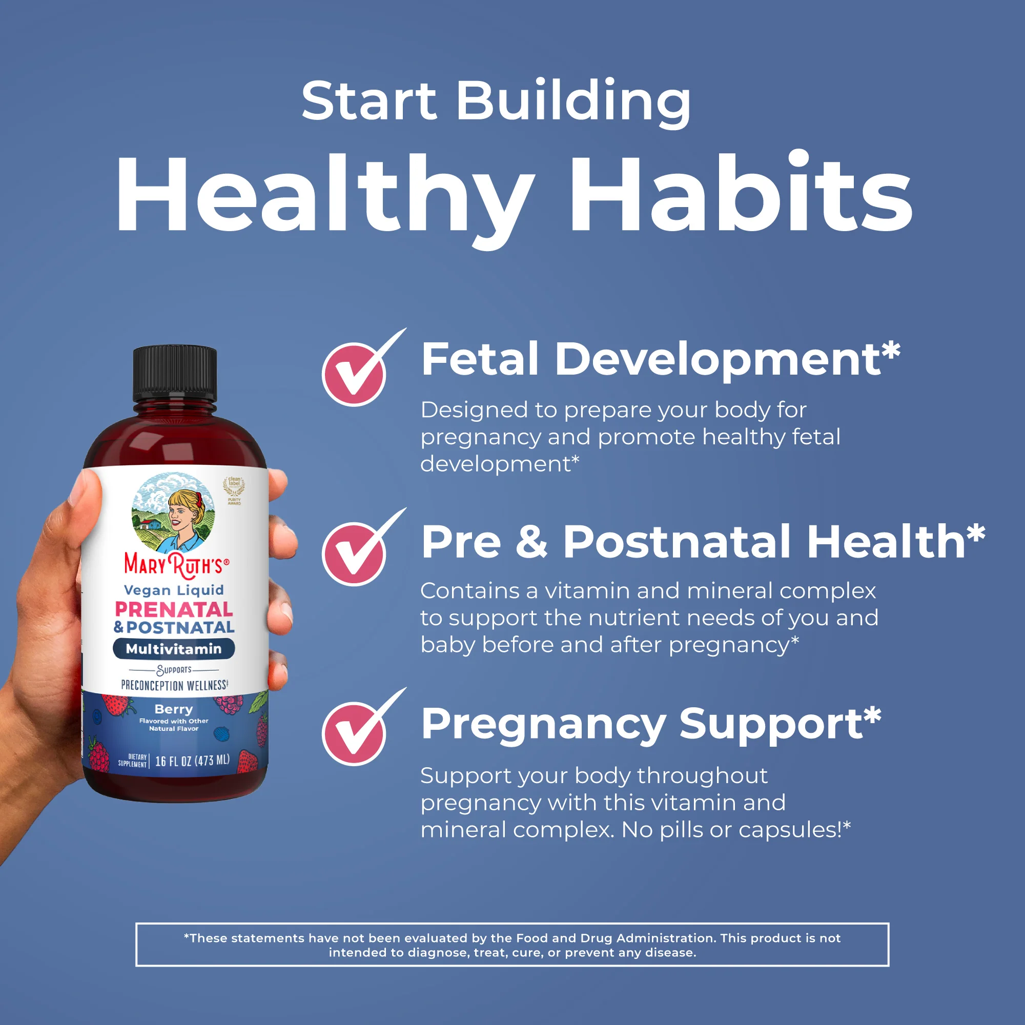 Prenatal & Postnatal Liquid Multivitamin - Image 5