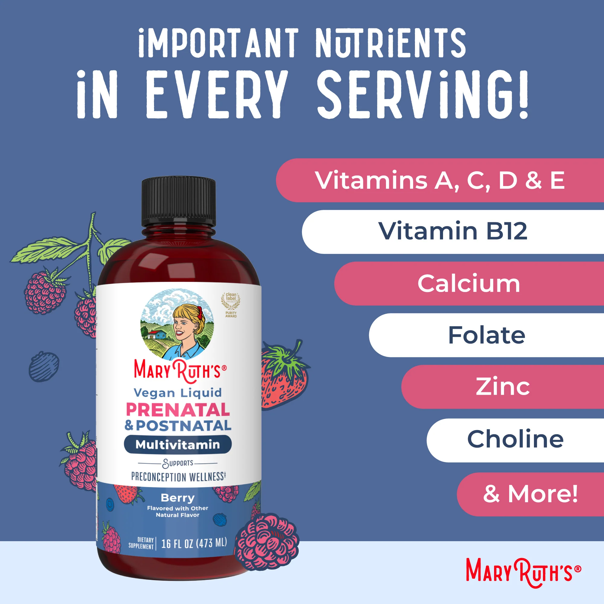 Prenatal & Postnatal Liquid Multivitamin - Image 7