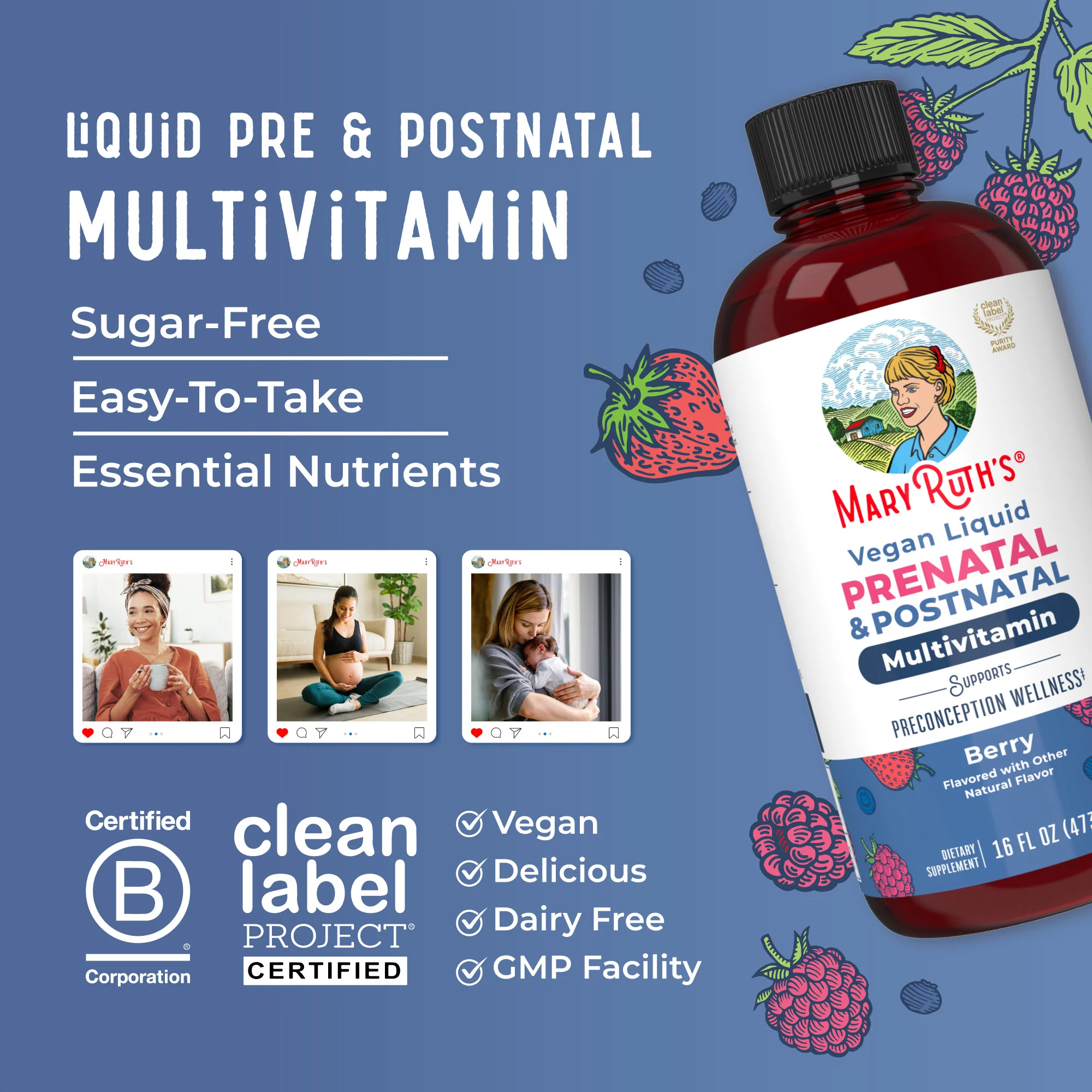 Prenatal & Postnatal Liquid Multivitamin - Image 8