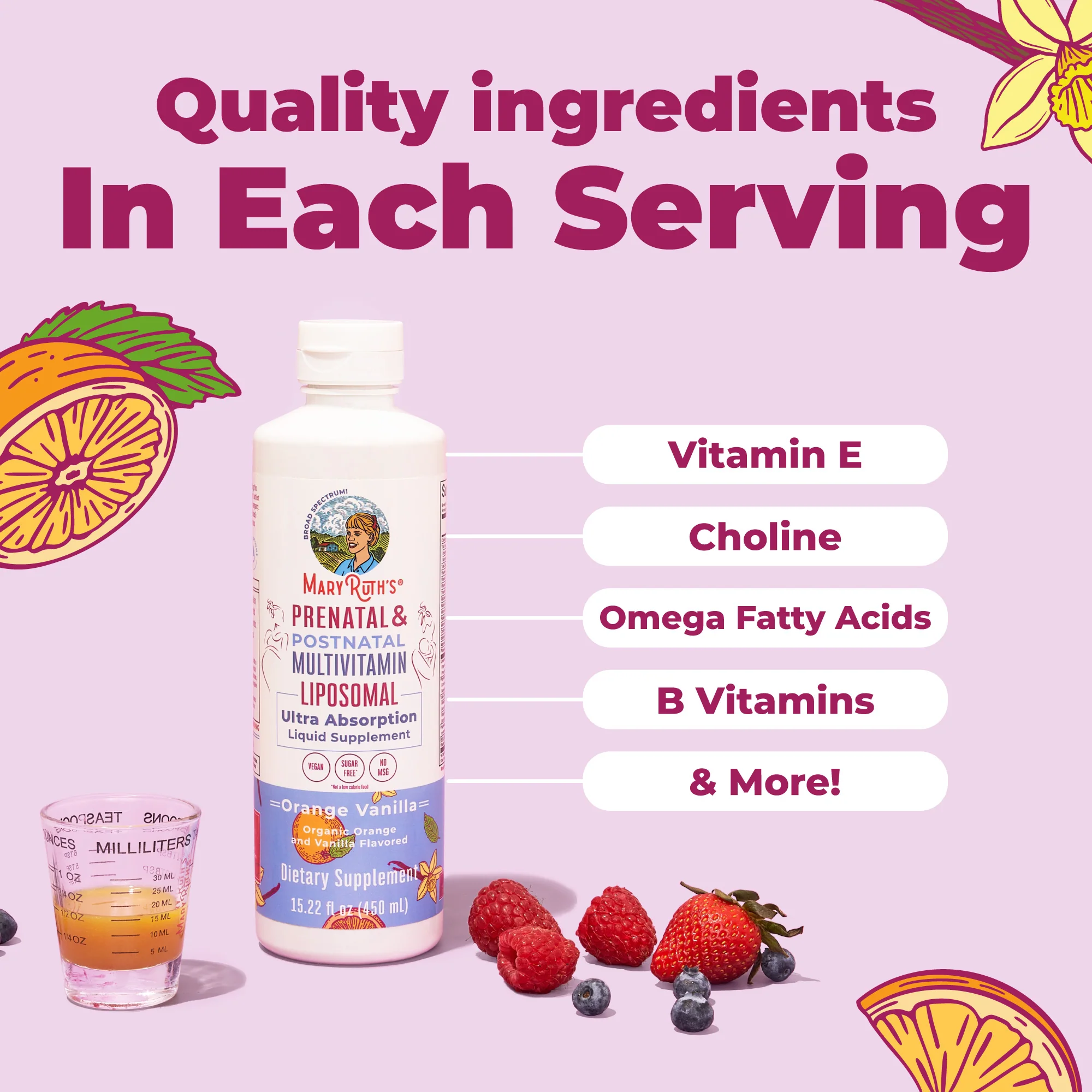 Prenatal & Postnatal Multivitamin Liposomal - Image 5