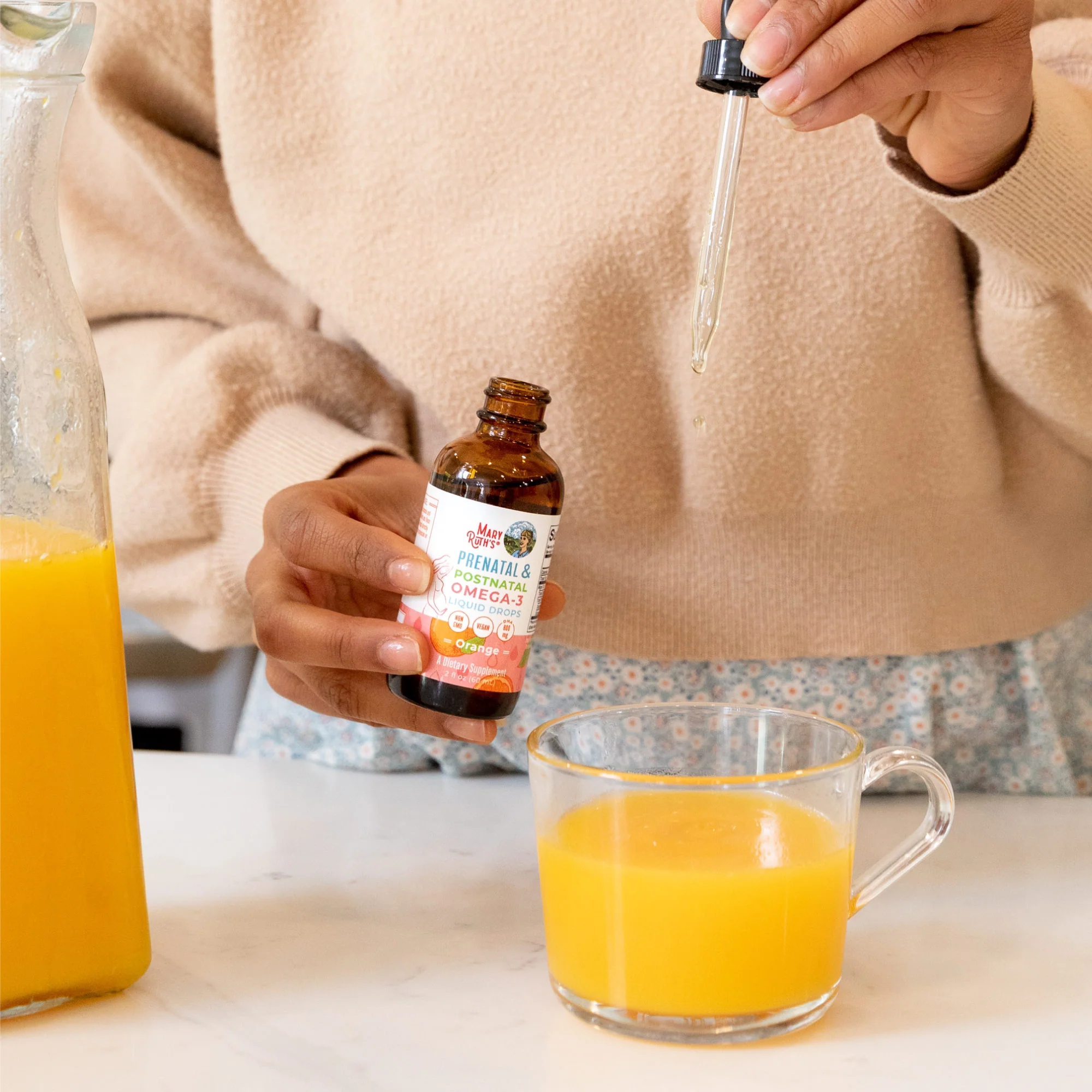 Prenatal & Postnatal Omega-3 Liquid Drops - Image 7