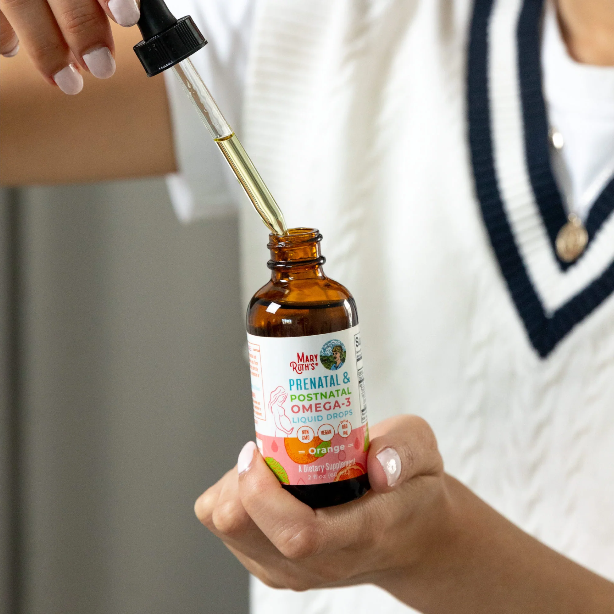 Prenatal & Postnatal Omega-3 Liquid Drops - Image 8