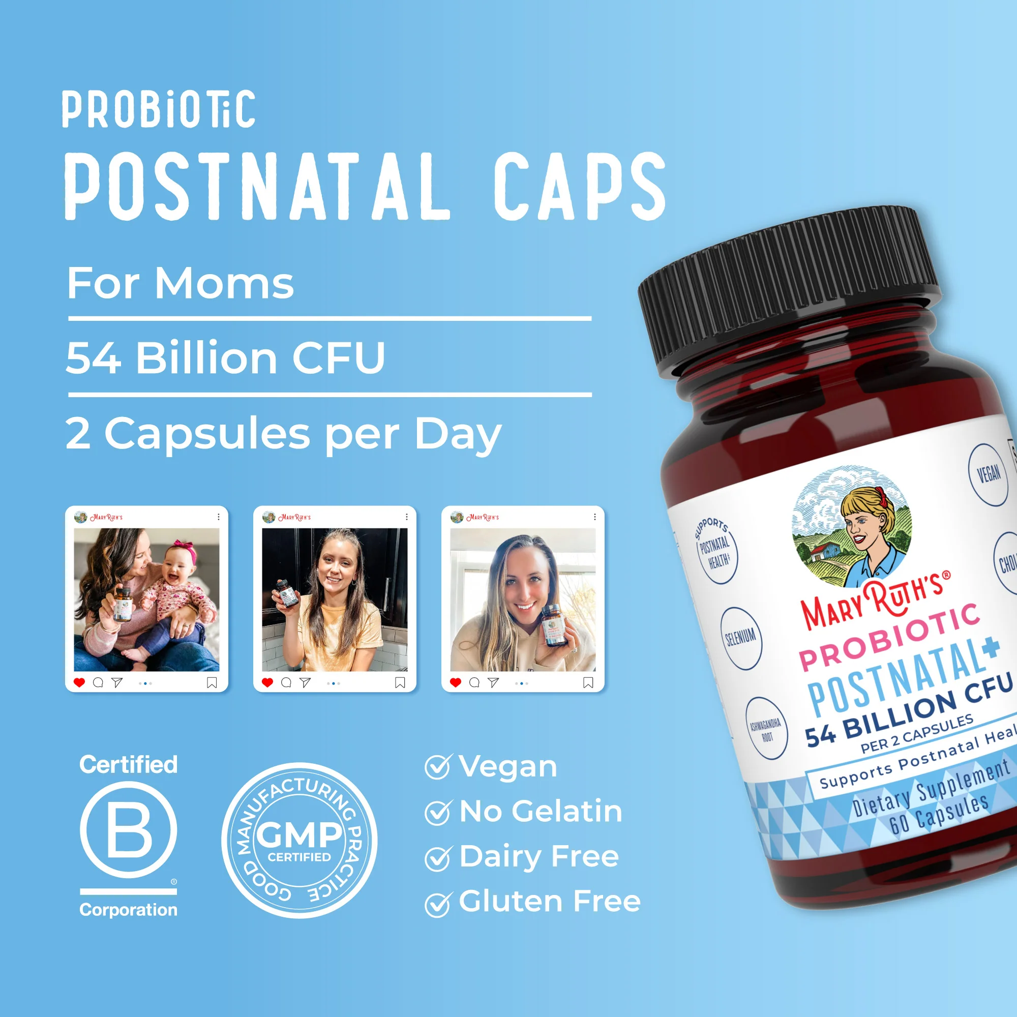 Probiotic Postnatal+ - Image 8
