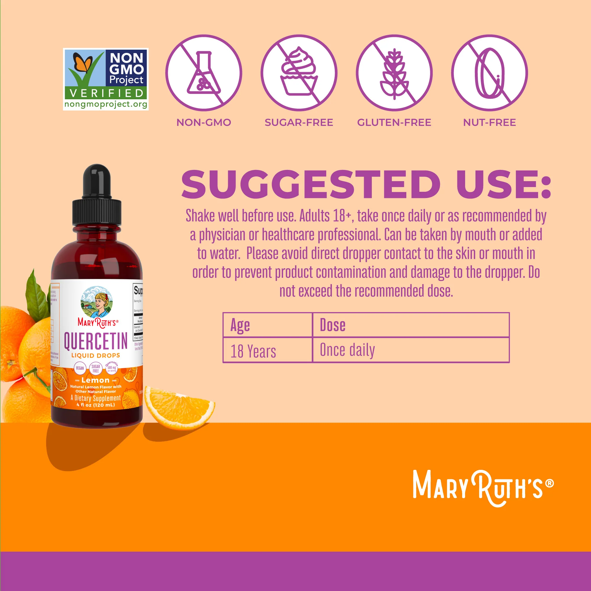 Quercetin Liquid Drops - Image 3