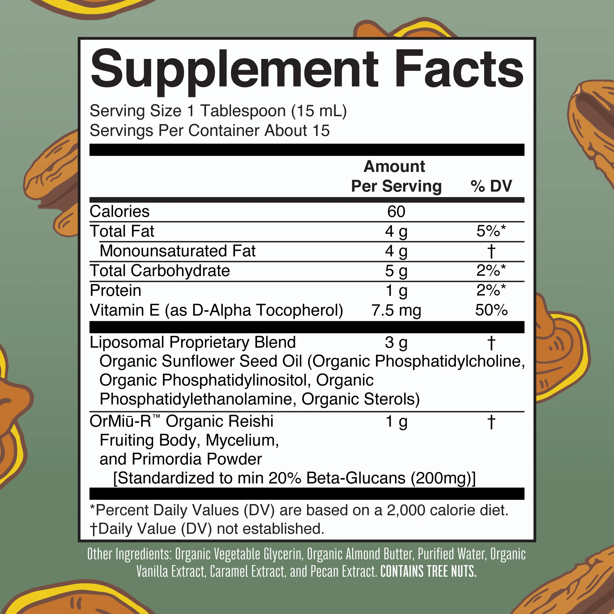 Reishi Mushroom Liposomal - Image 2