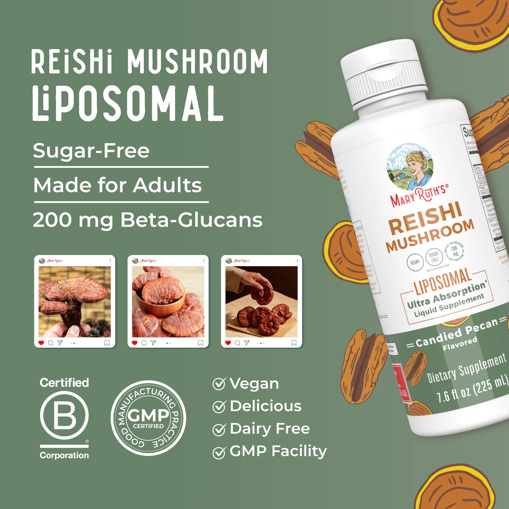 Reishi Mushroom Liposomal - Image 5
