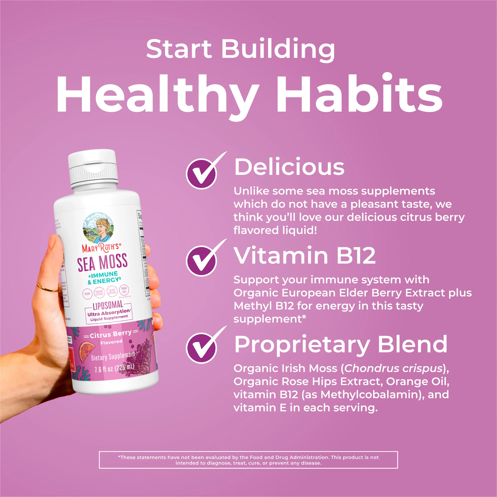 Sea Moss + Immune & Energy Liposomal - Image 3