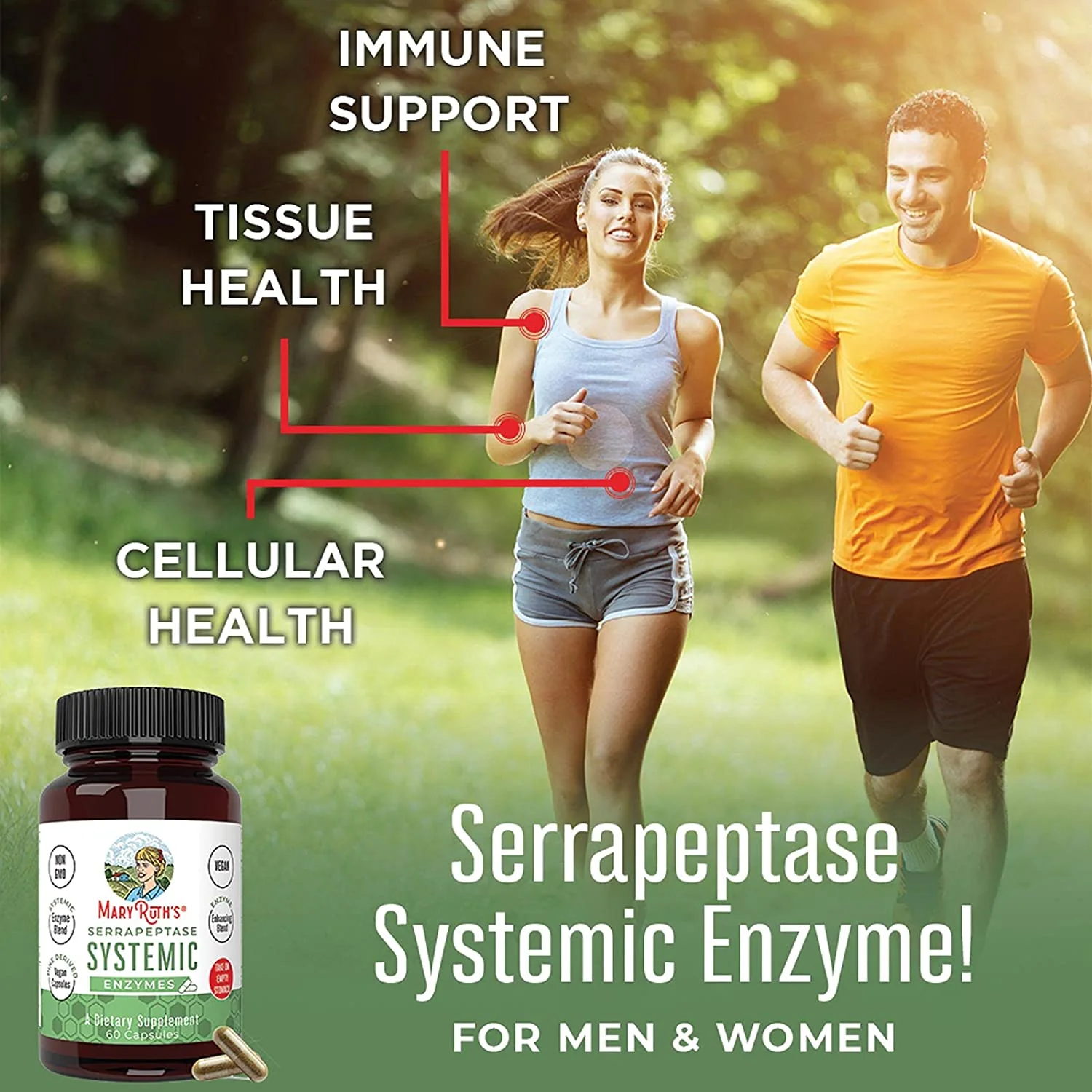 Serrapeptase Systemic Enzymes - Image 3