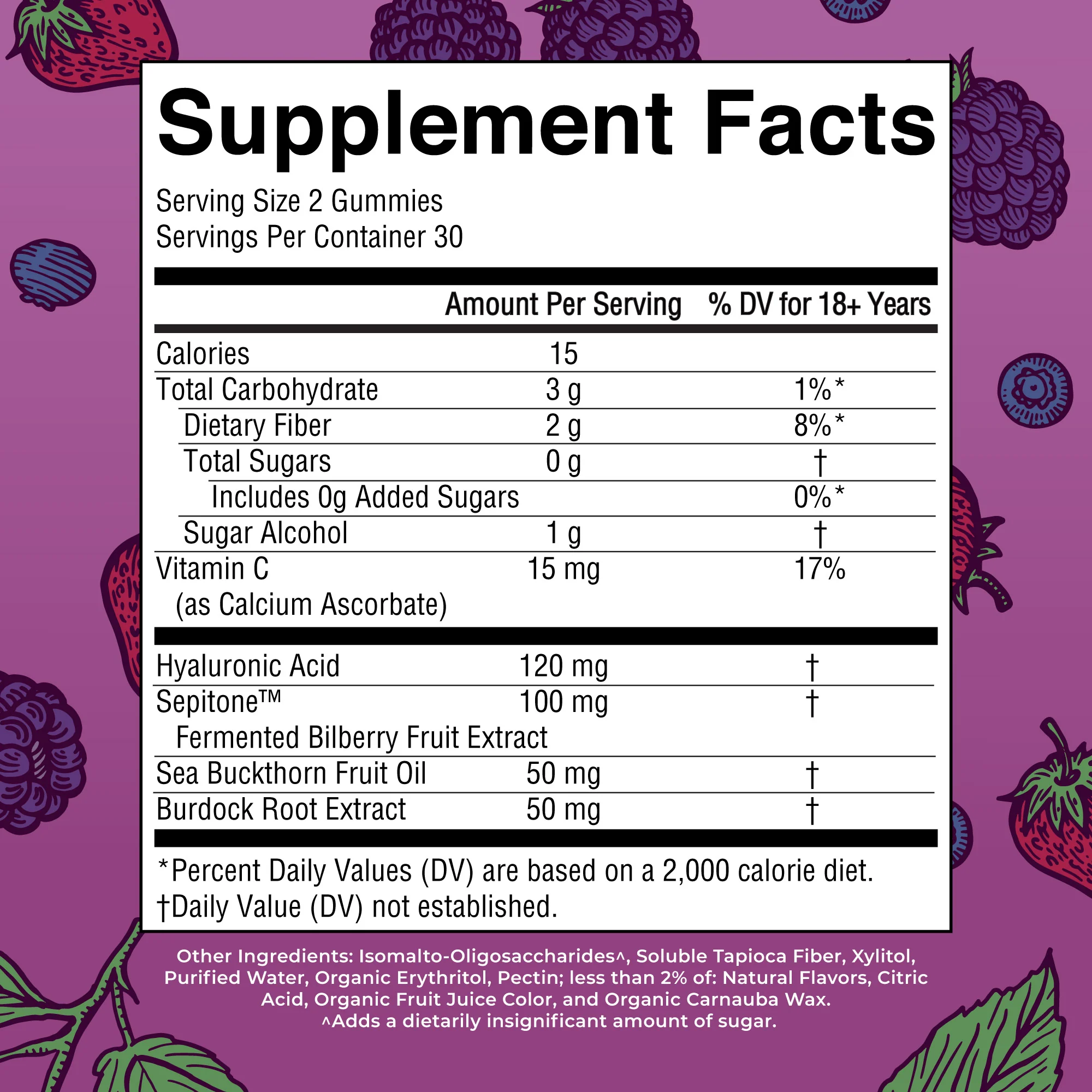Skin Restore + Renew Gummies - Image 2