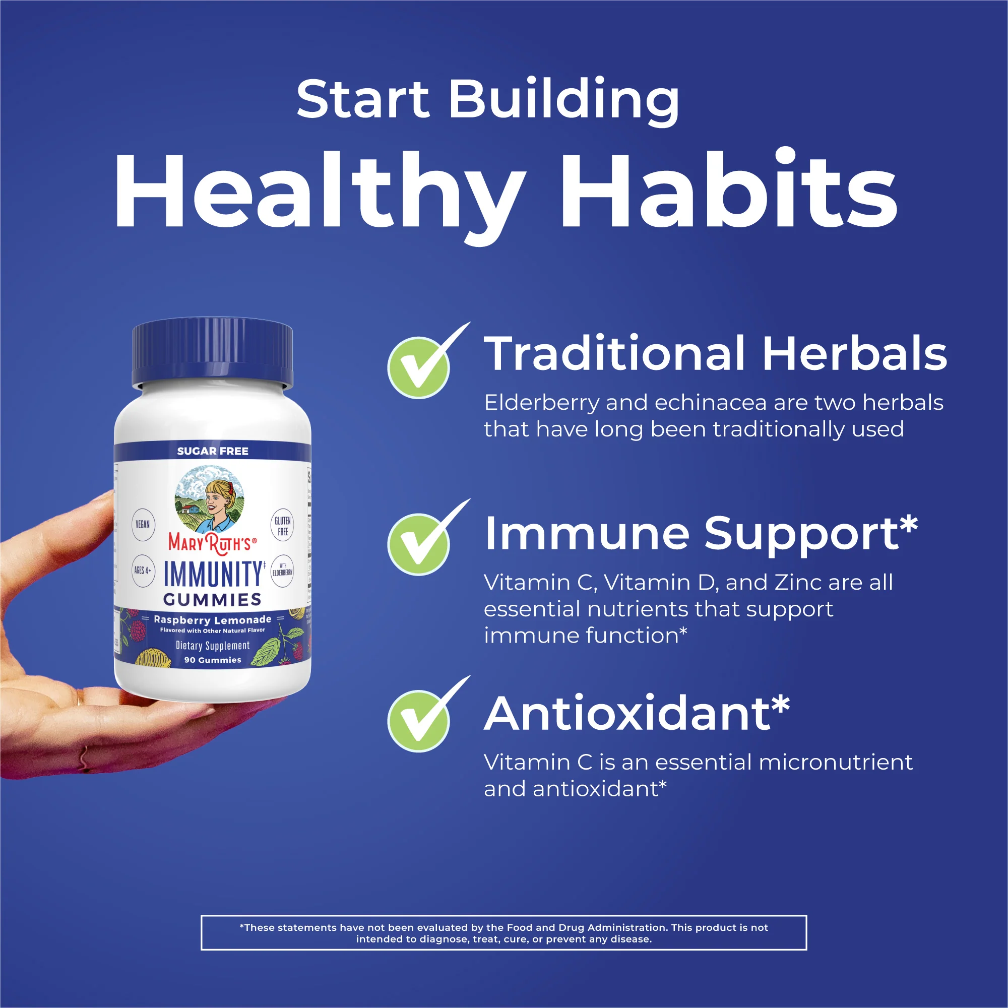 Sugar Free Immunity Gummies - Image 5