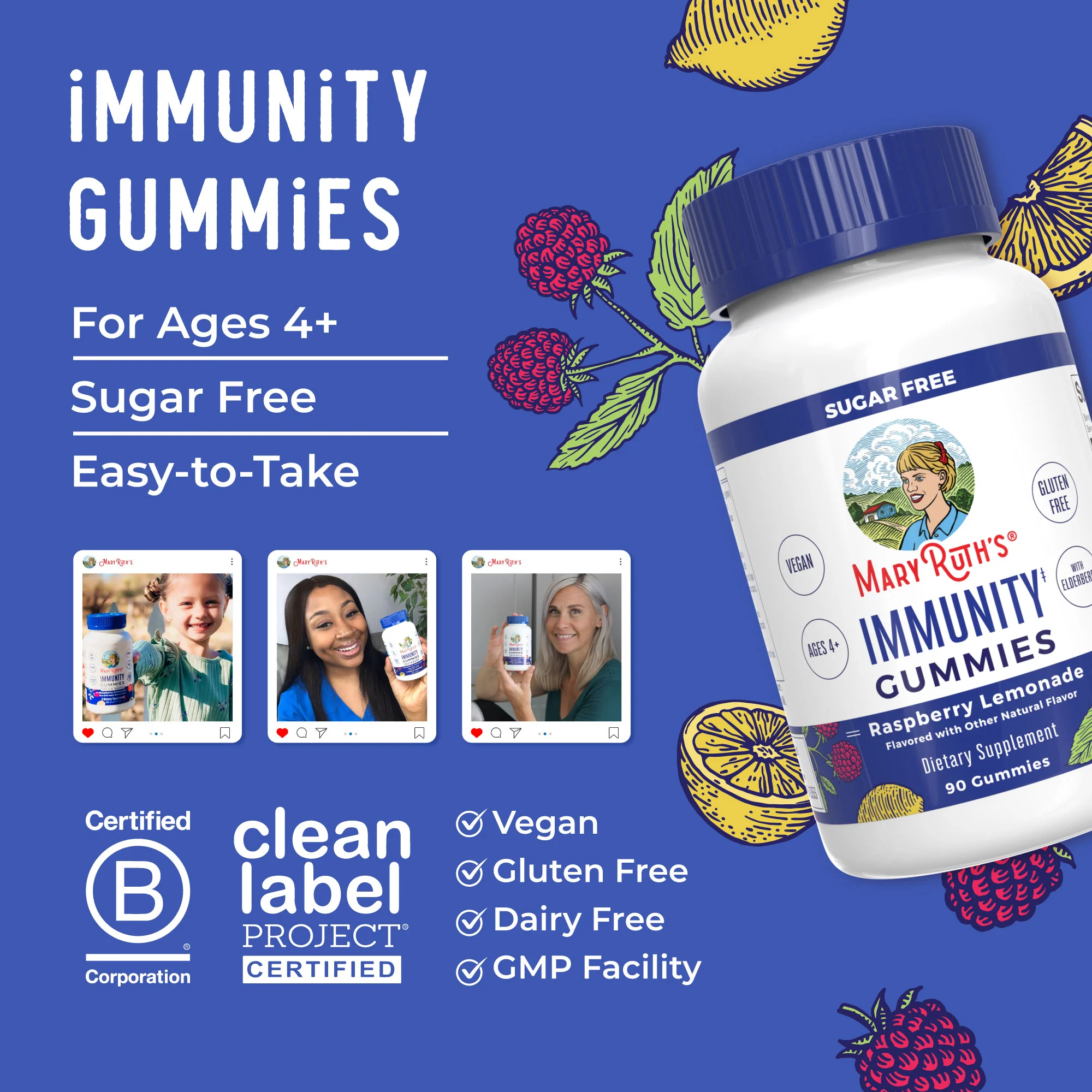 Sugar Free Immunity Gummies - Image 8