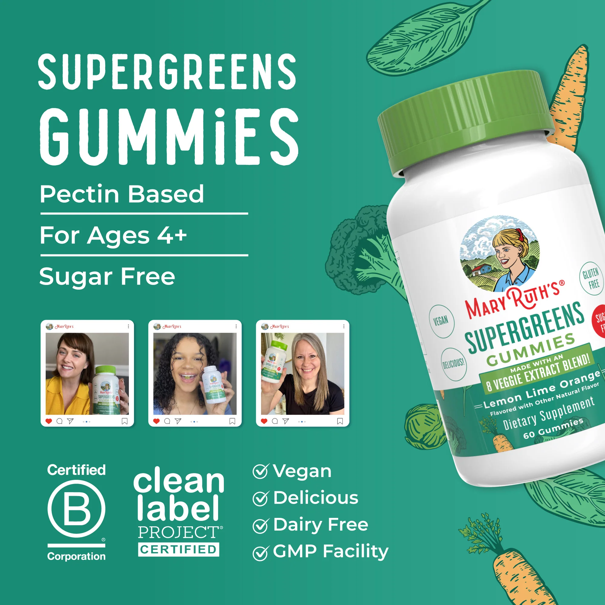 Super Greens Gummies - Image 8