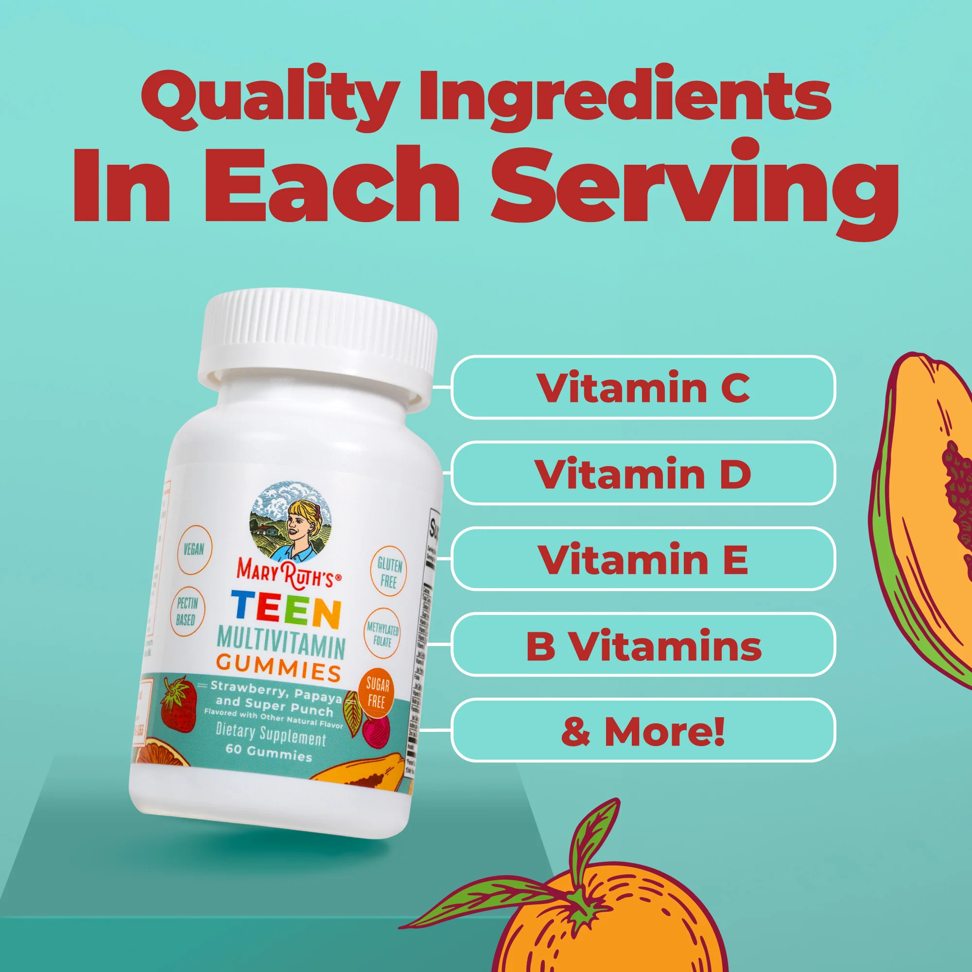 Teen Multivitamin Gummies - Image 5