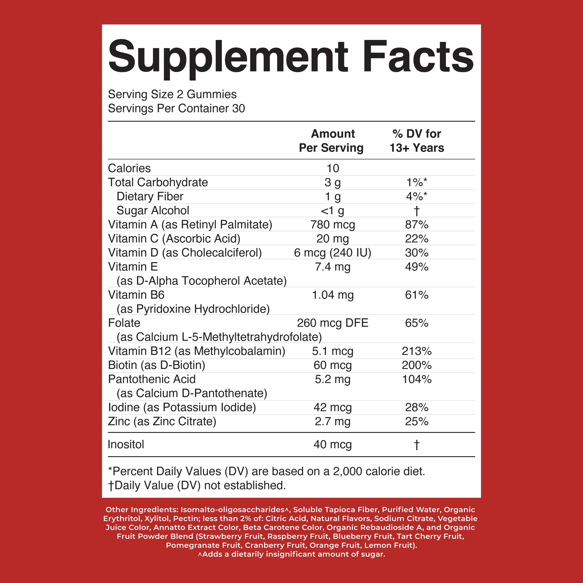Teen Multivitamin Gummies - Image 9