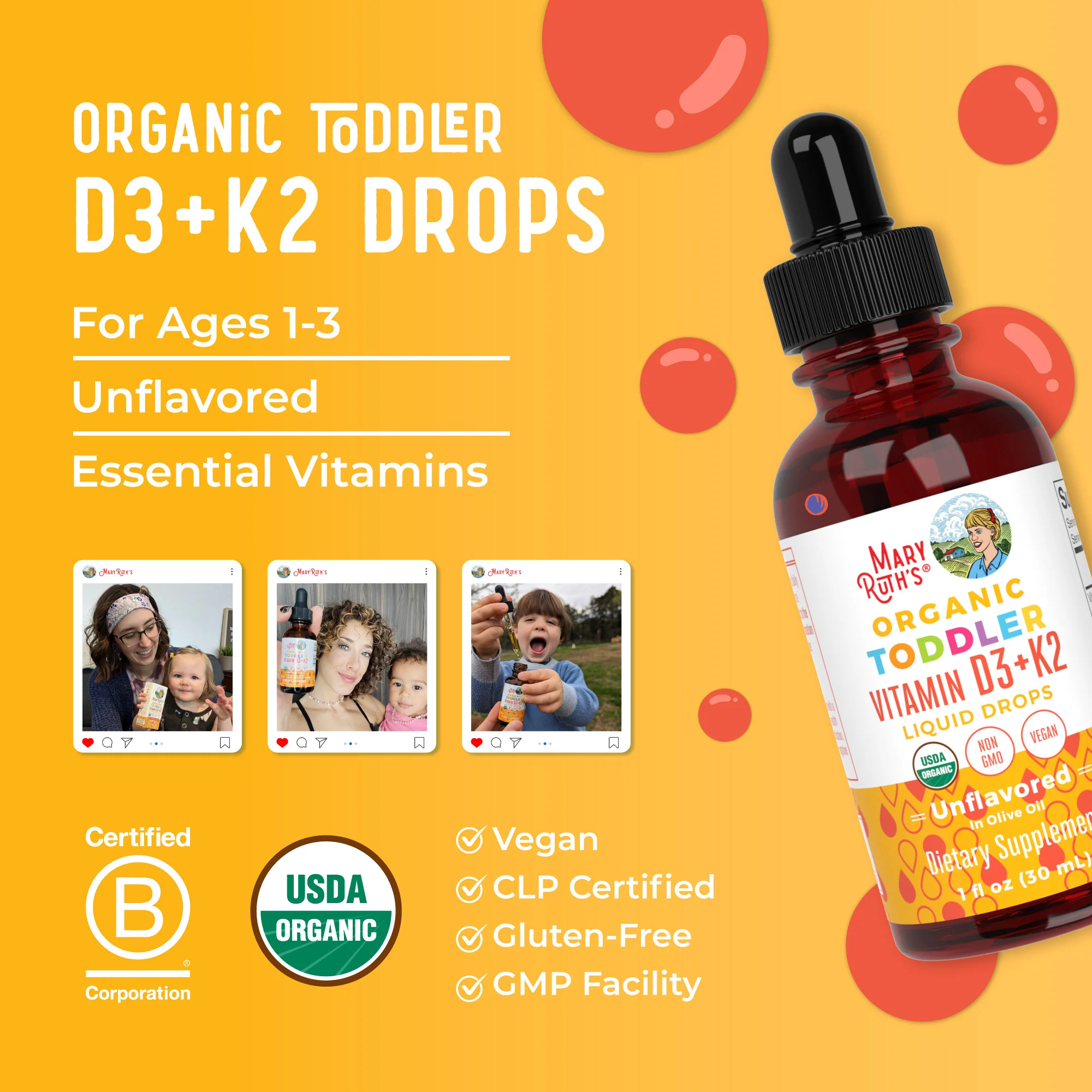 Toddler Vitamin D3+K2 Liquid Drops - Image 8