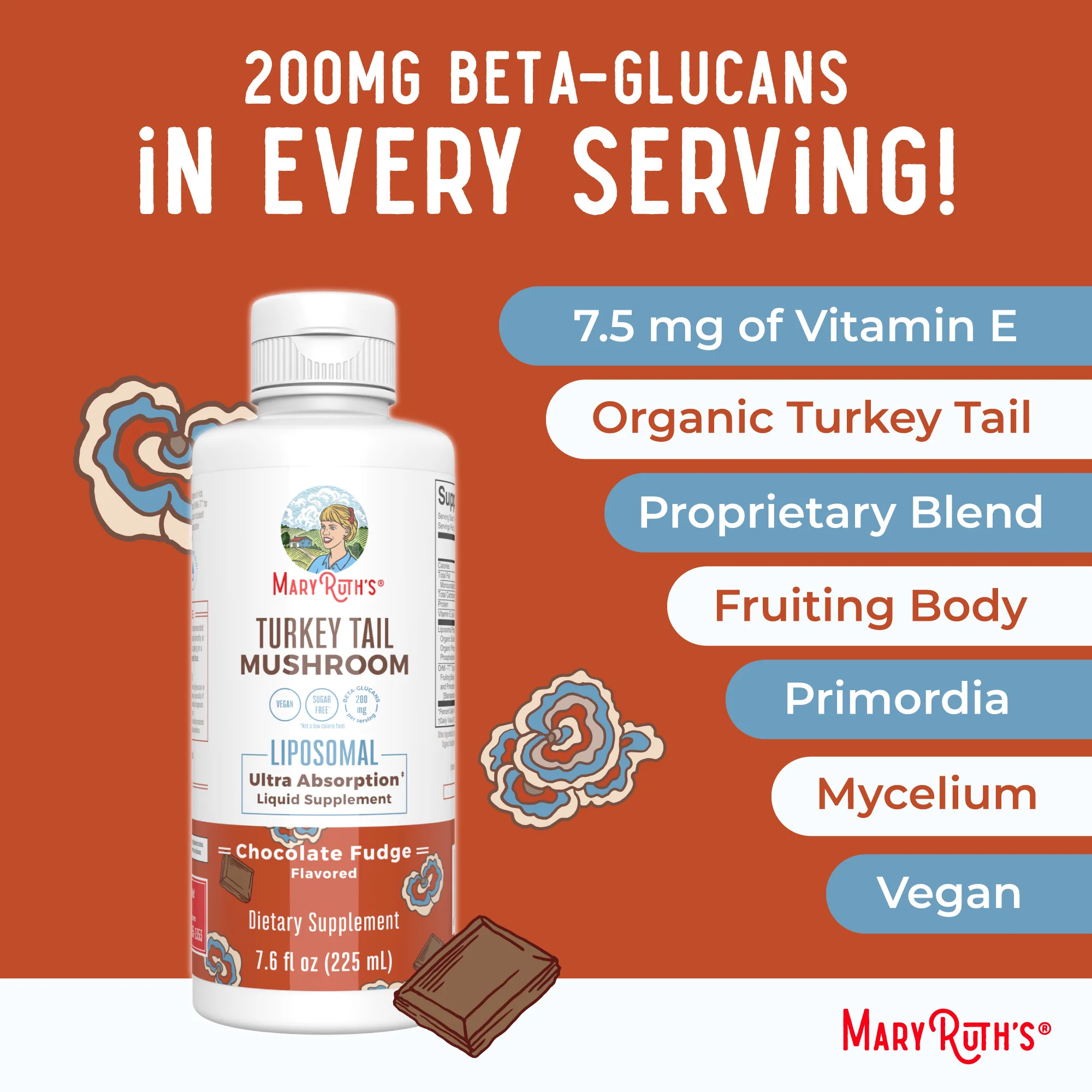 Turkey Tail Mushroom Liposomal - Image 7