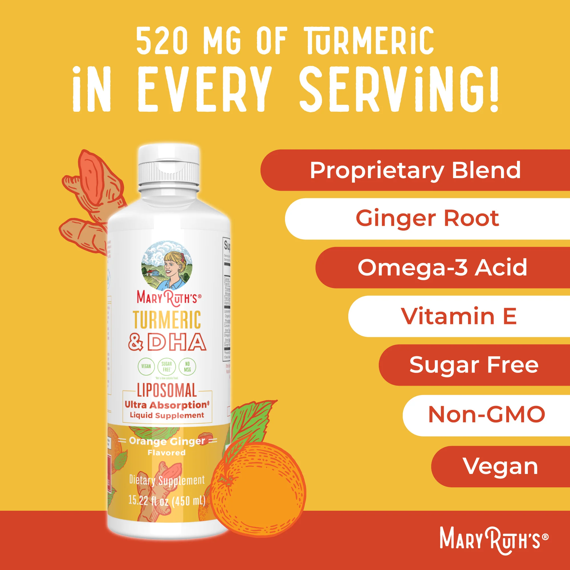 Turmeric & DHA Liposomal - Image 7