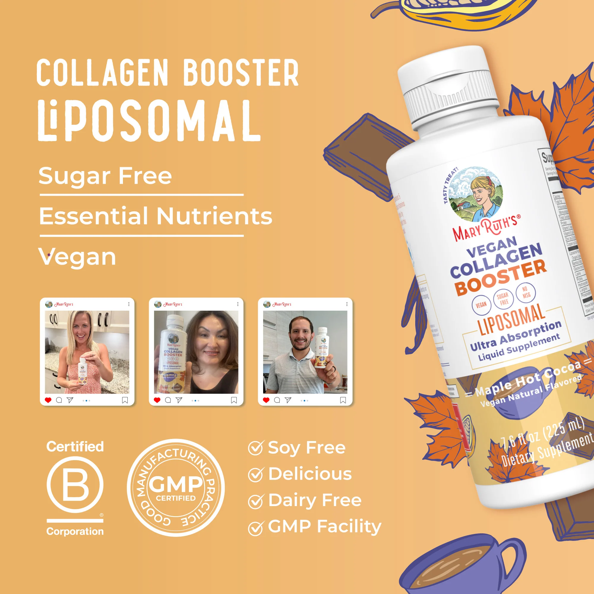 Vegan Collagen Booster Liposomal - Image 8