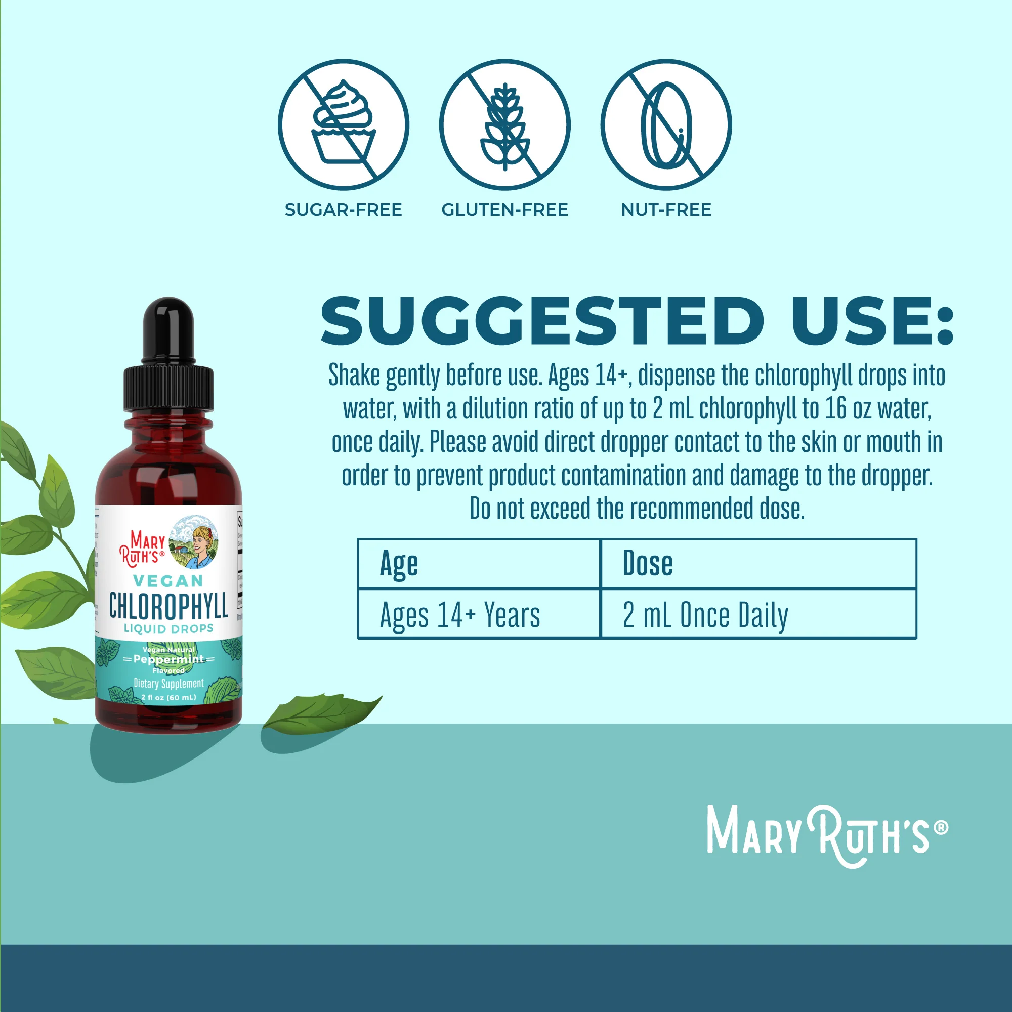 Vegan Liquid Chlorophyll Drops - Image 3