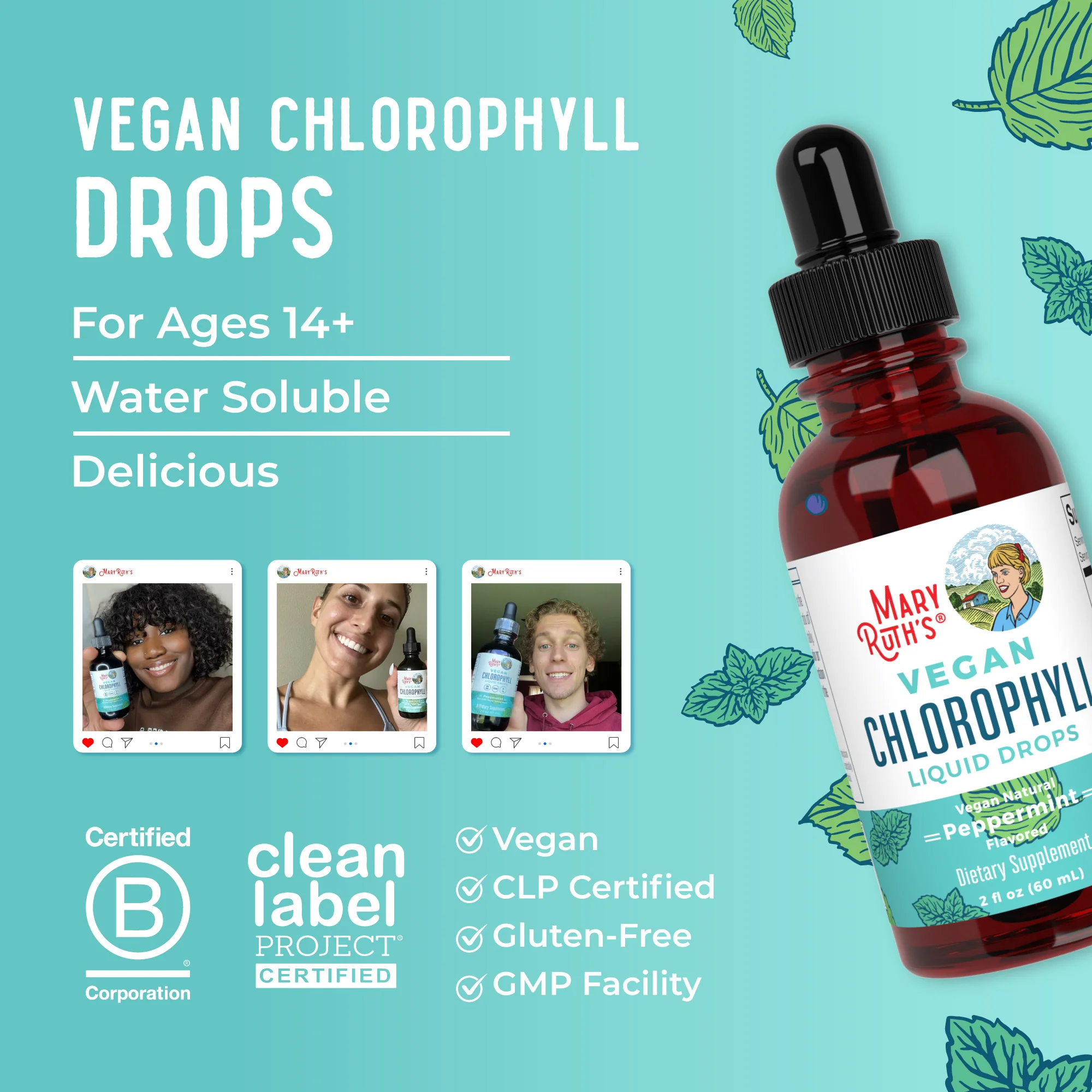 Vegan Liquid Chlorophyll Drops - Image 8