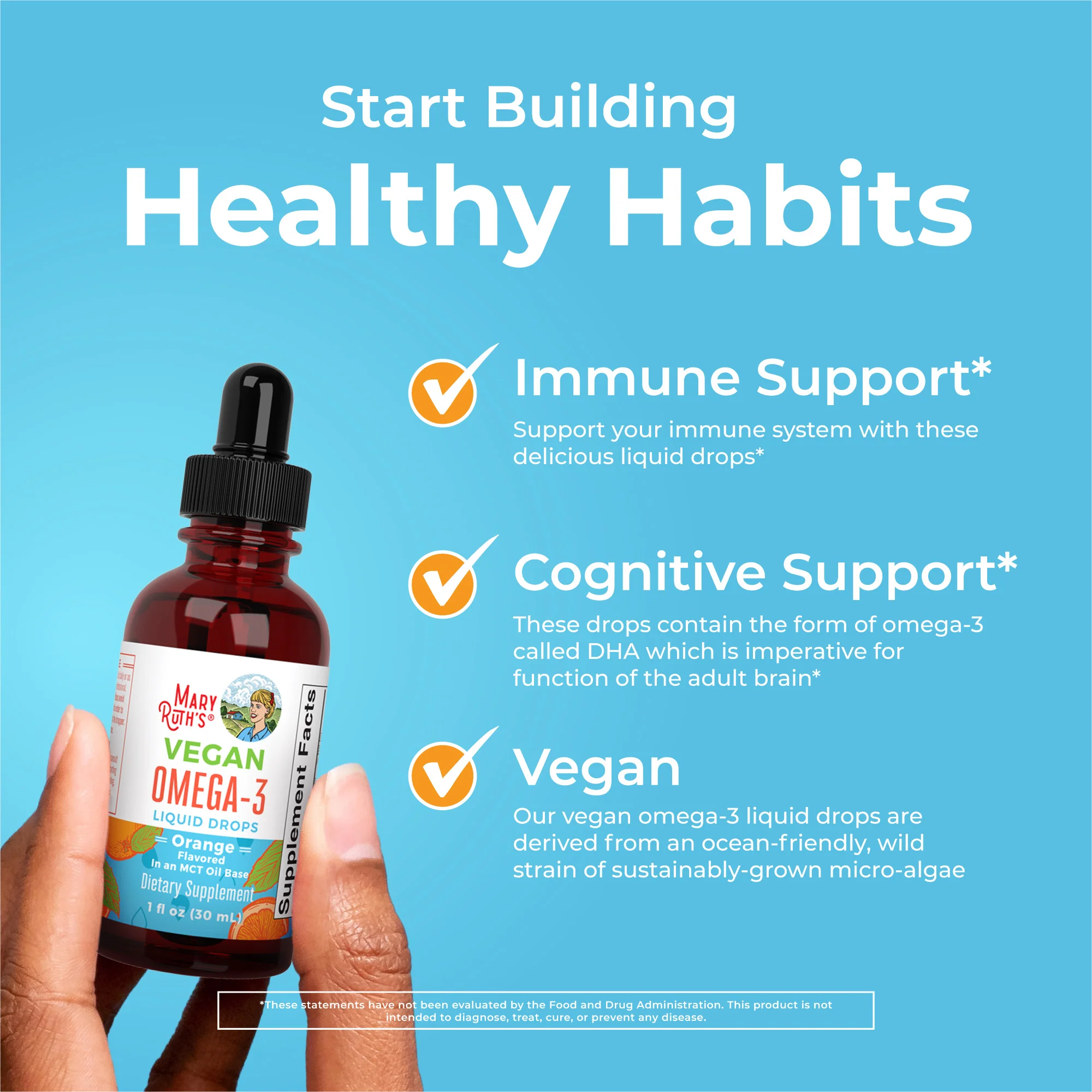 Vegan Omega-3 Liquid Drops - Image 5