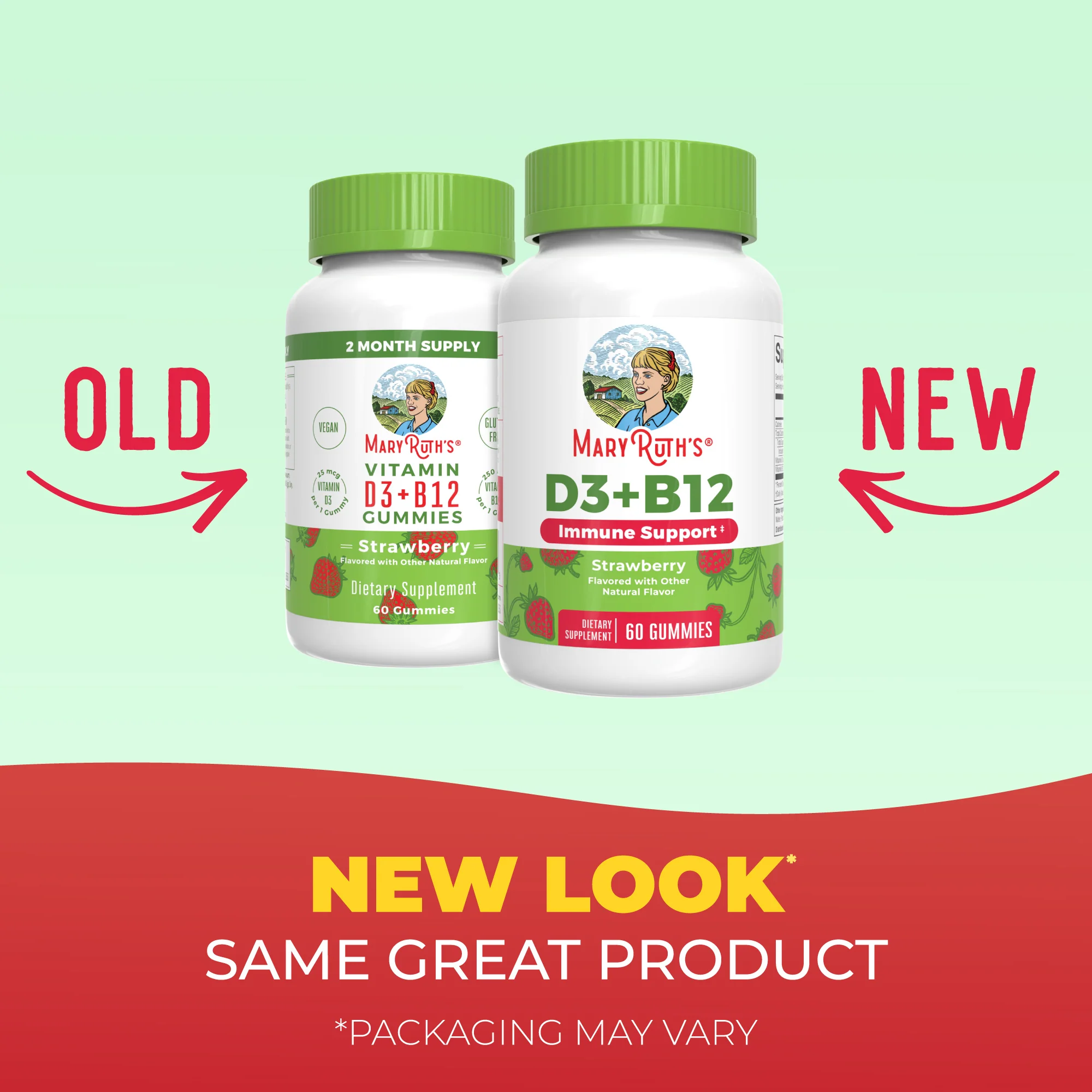 D3 + B12 Gummies (Strawberry) - Image 10