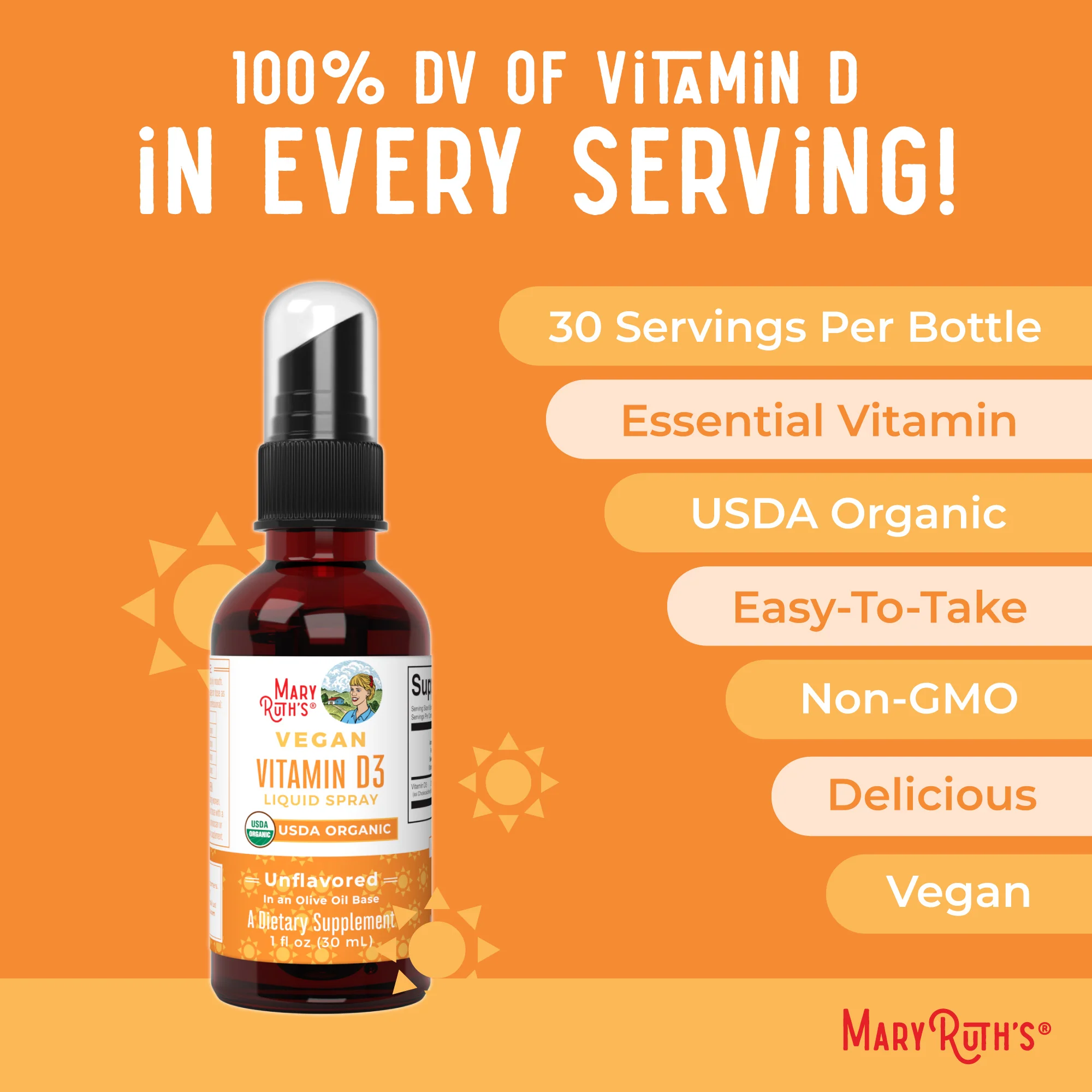 Vegan Vitamin D3 Liquid Spray - Image 7