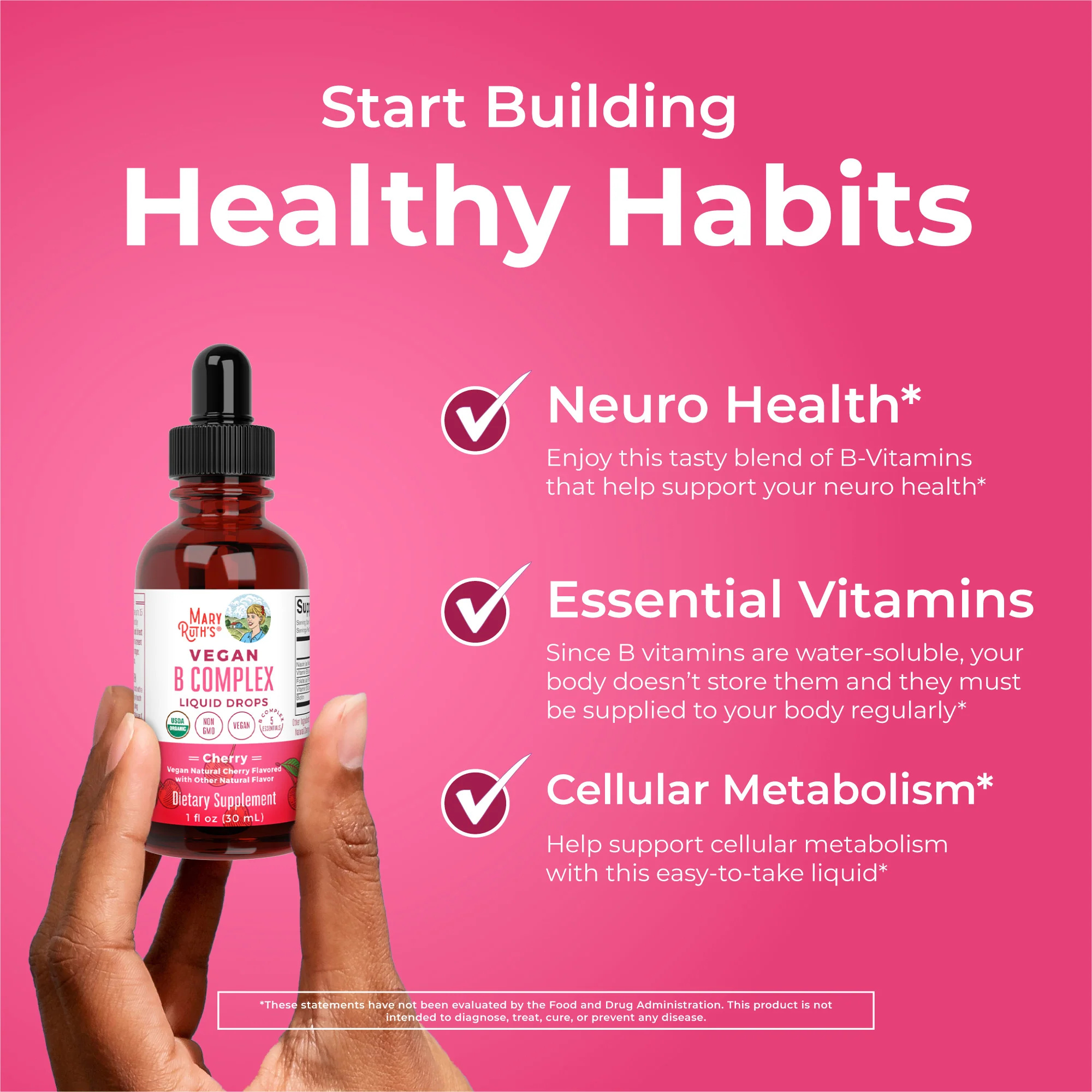 Vegan B-Complex Drops - Image 5