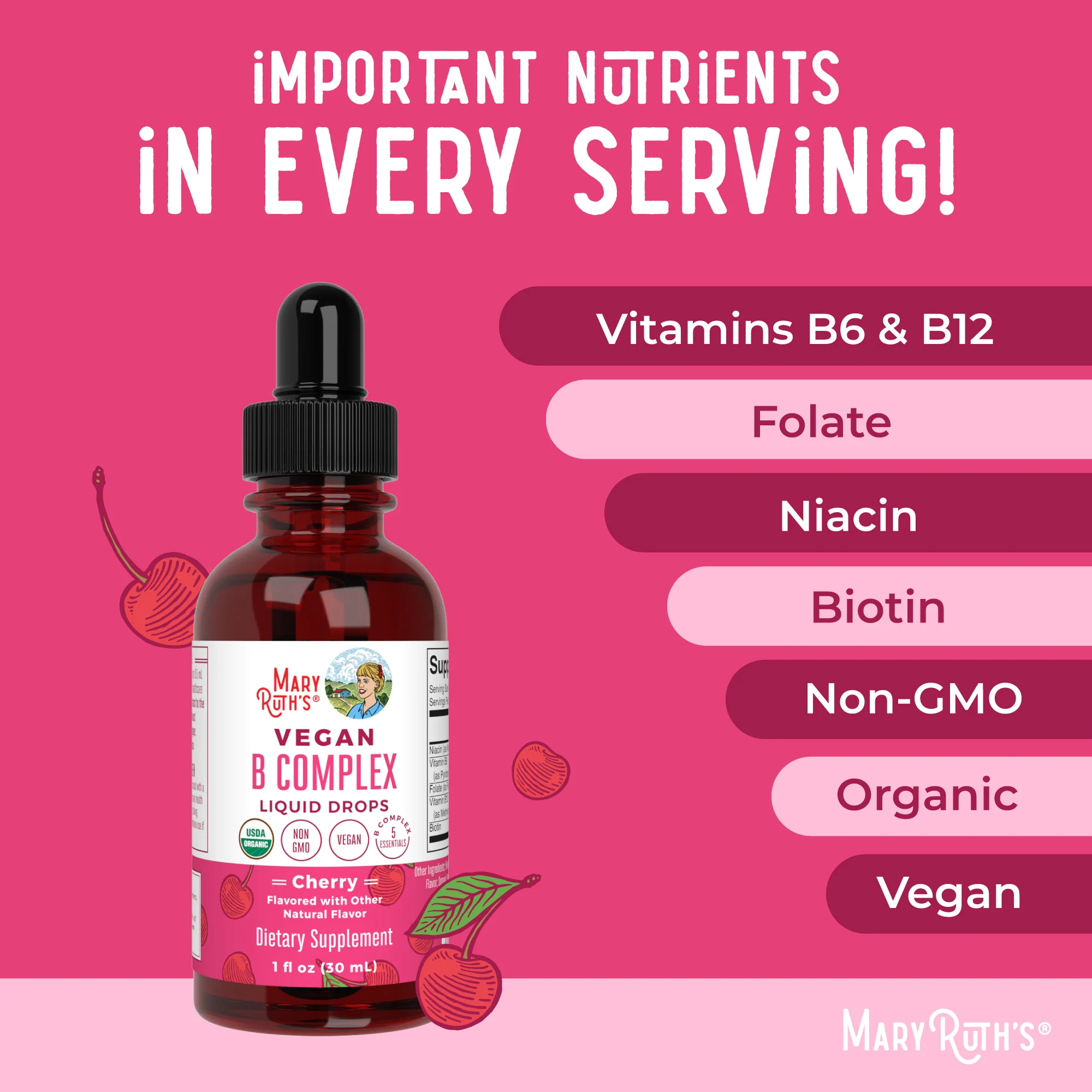 Vegan B-Complex Drops - Image 7