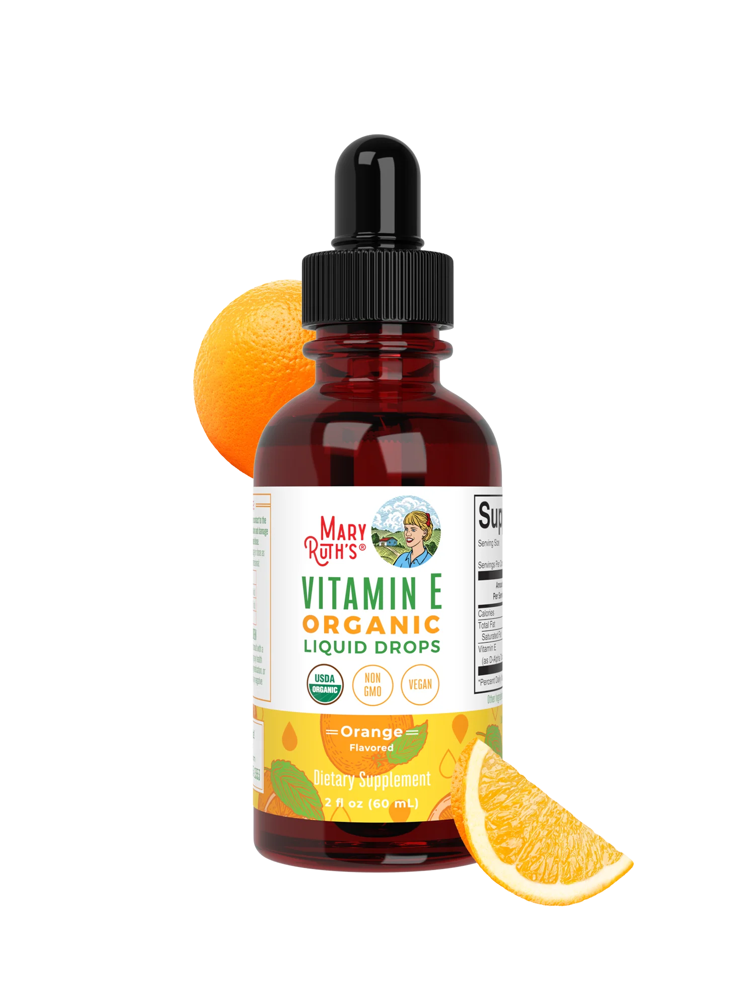 Vitamin E Organic Liquid Drops