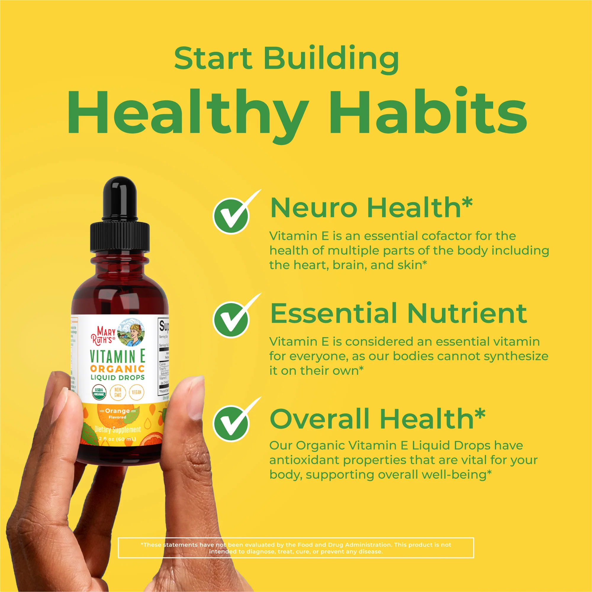 Vitamin E Organic Liquid Drops - Image 5