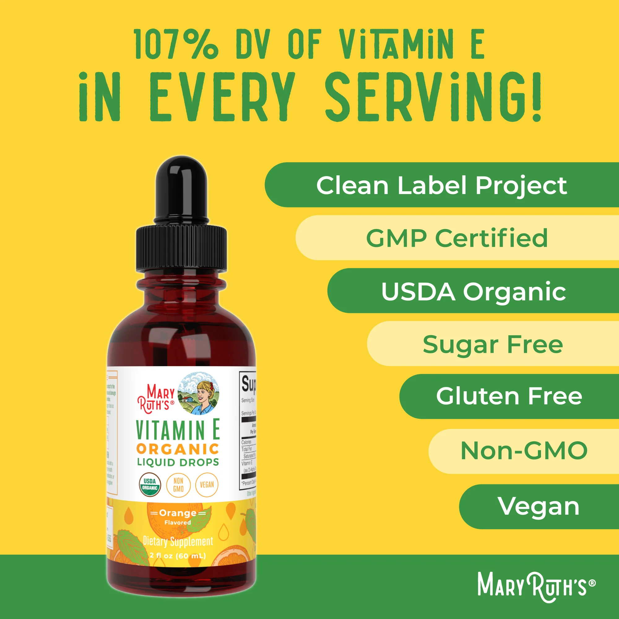Vitamin E Organic Liquid Drops - Image 7