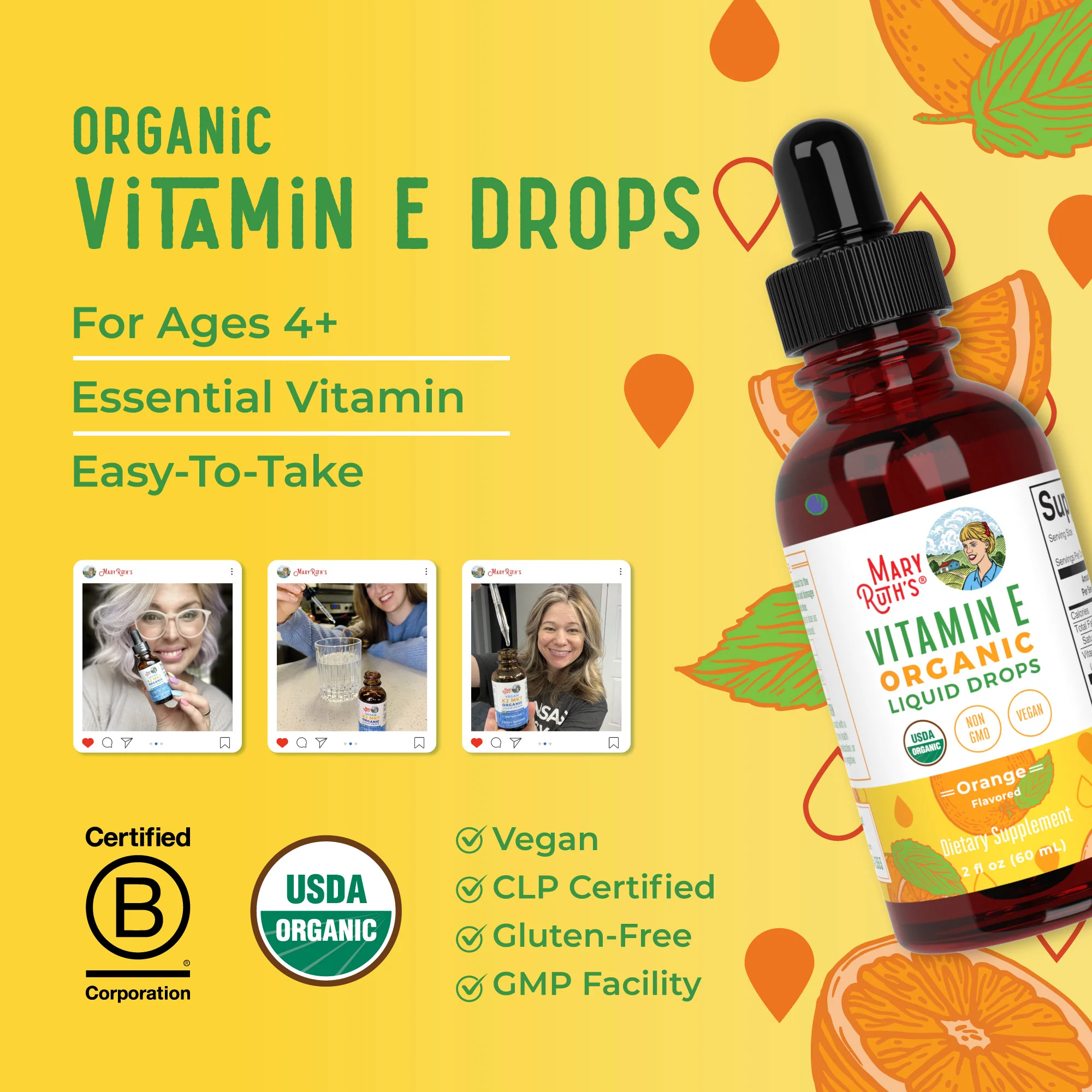 Vitamin E Organic Liquid Drops - Image 8