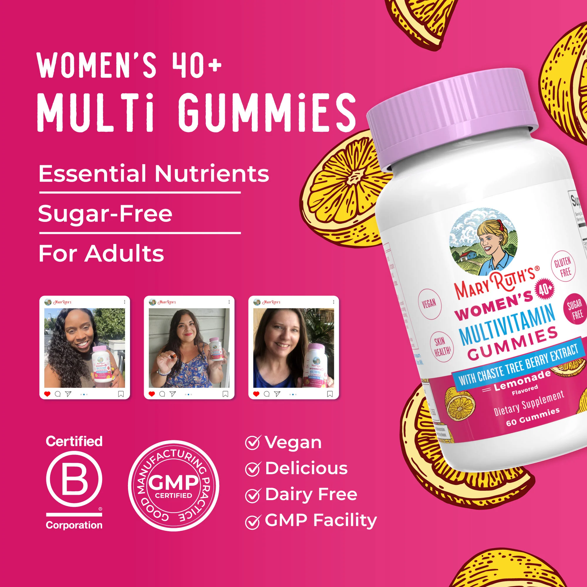 Women’s 40+ Multivitamin Gummies - Image 8