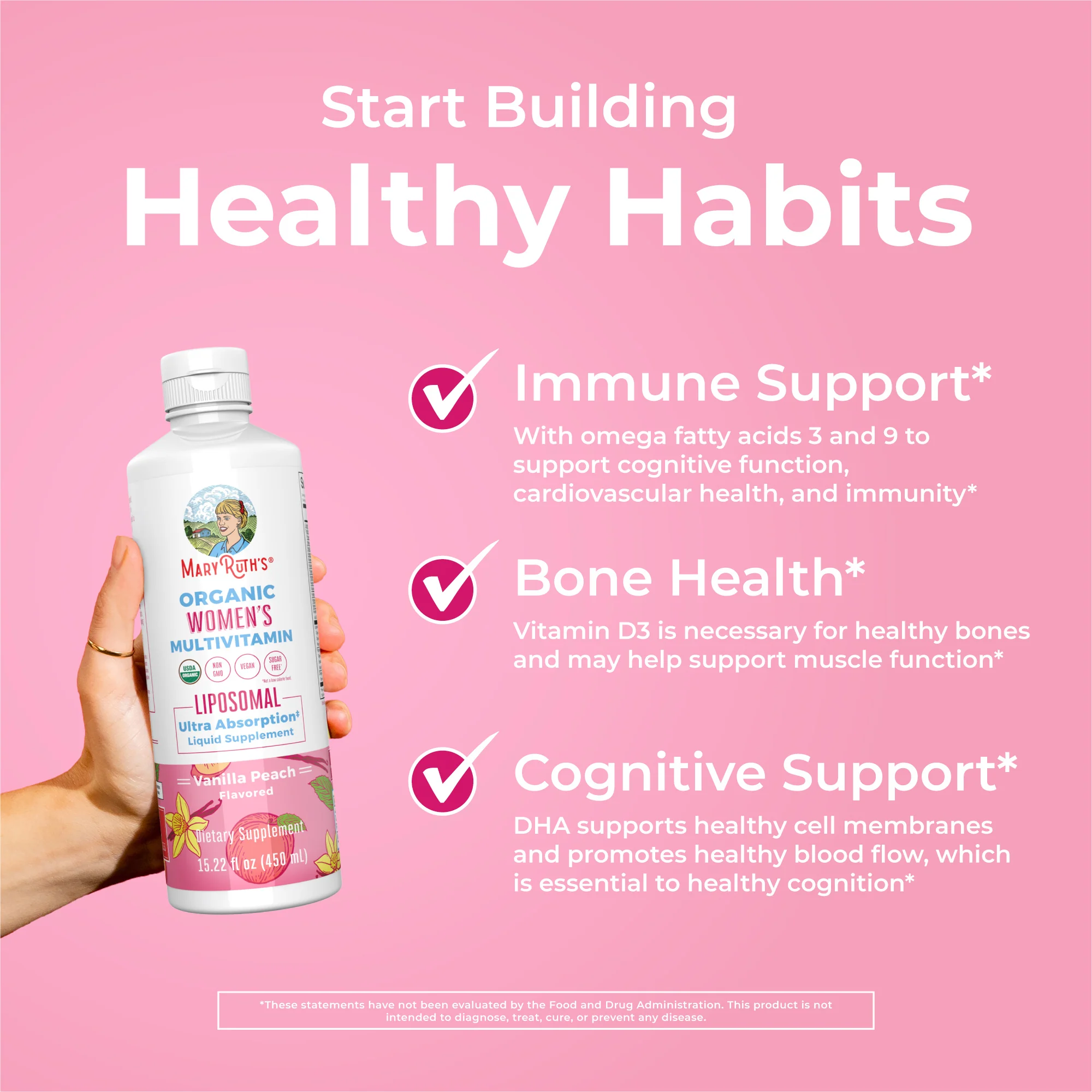 Women's Organic Multivitamin Liposomal - Image 5